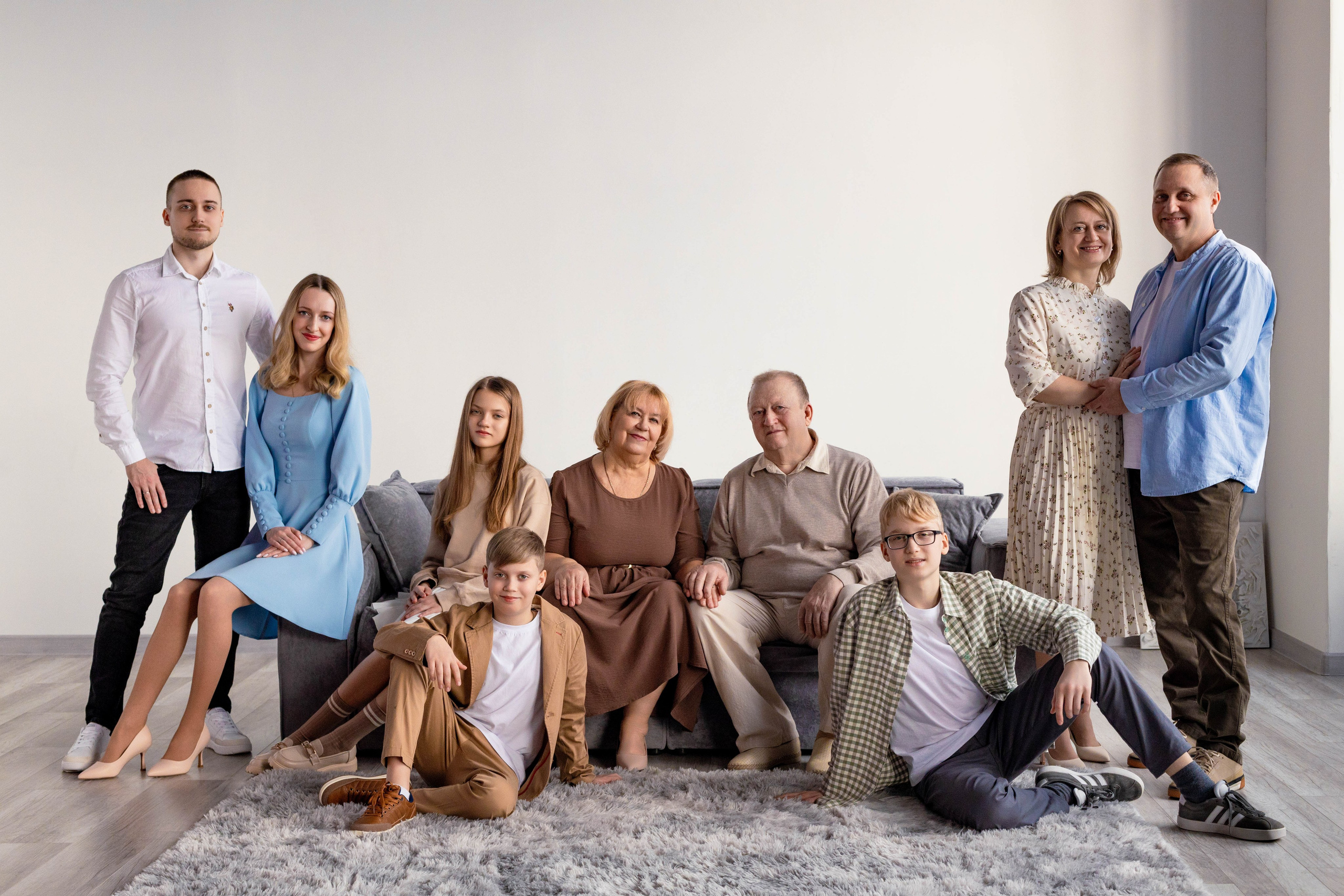 Семейные истории. Семейный фотограф в Чехове