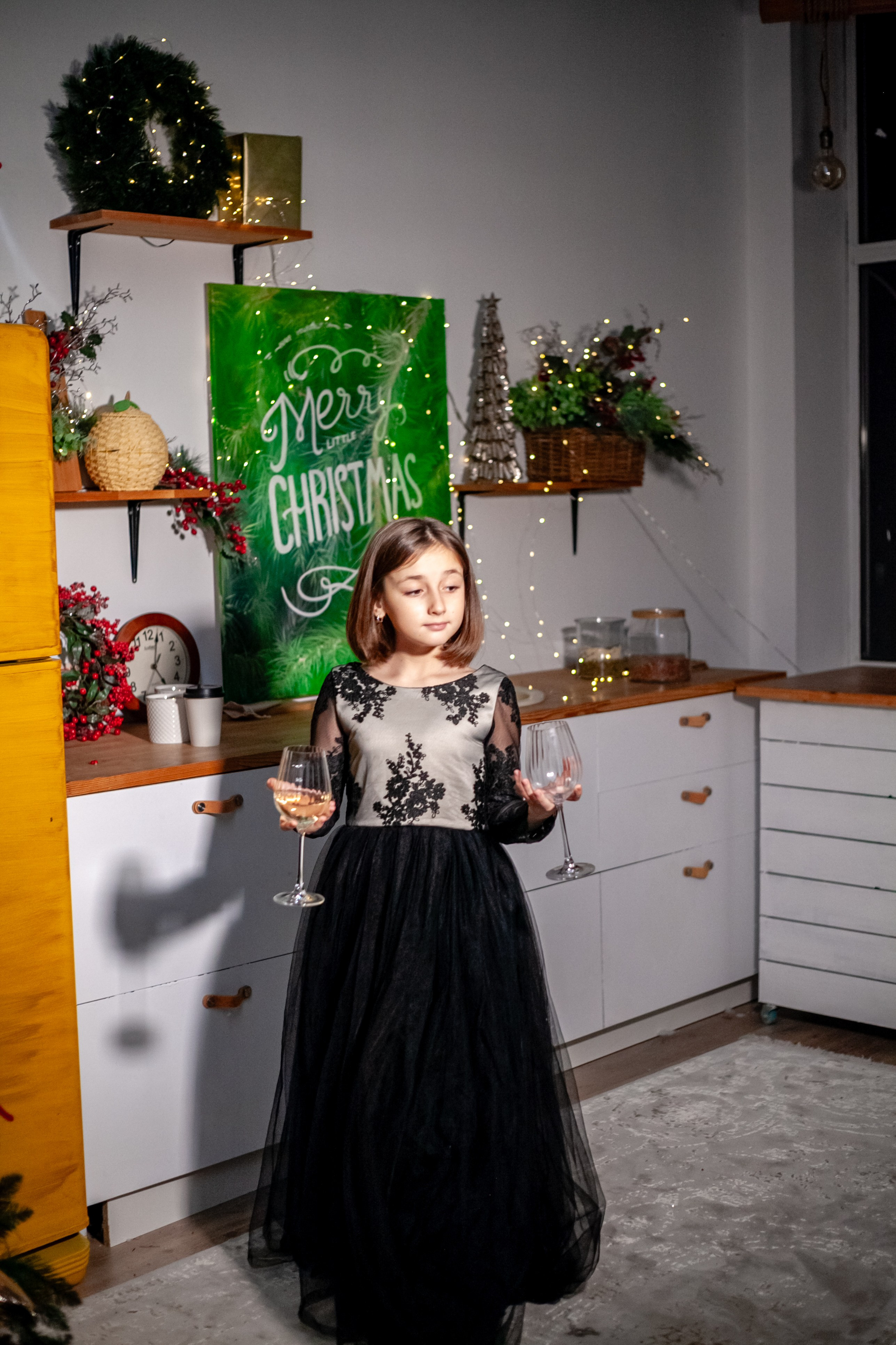 Ульяна и ее семья новый год 2024. Свадебный и семейный фотограф в Армавире