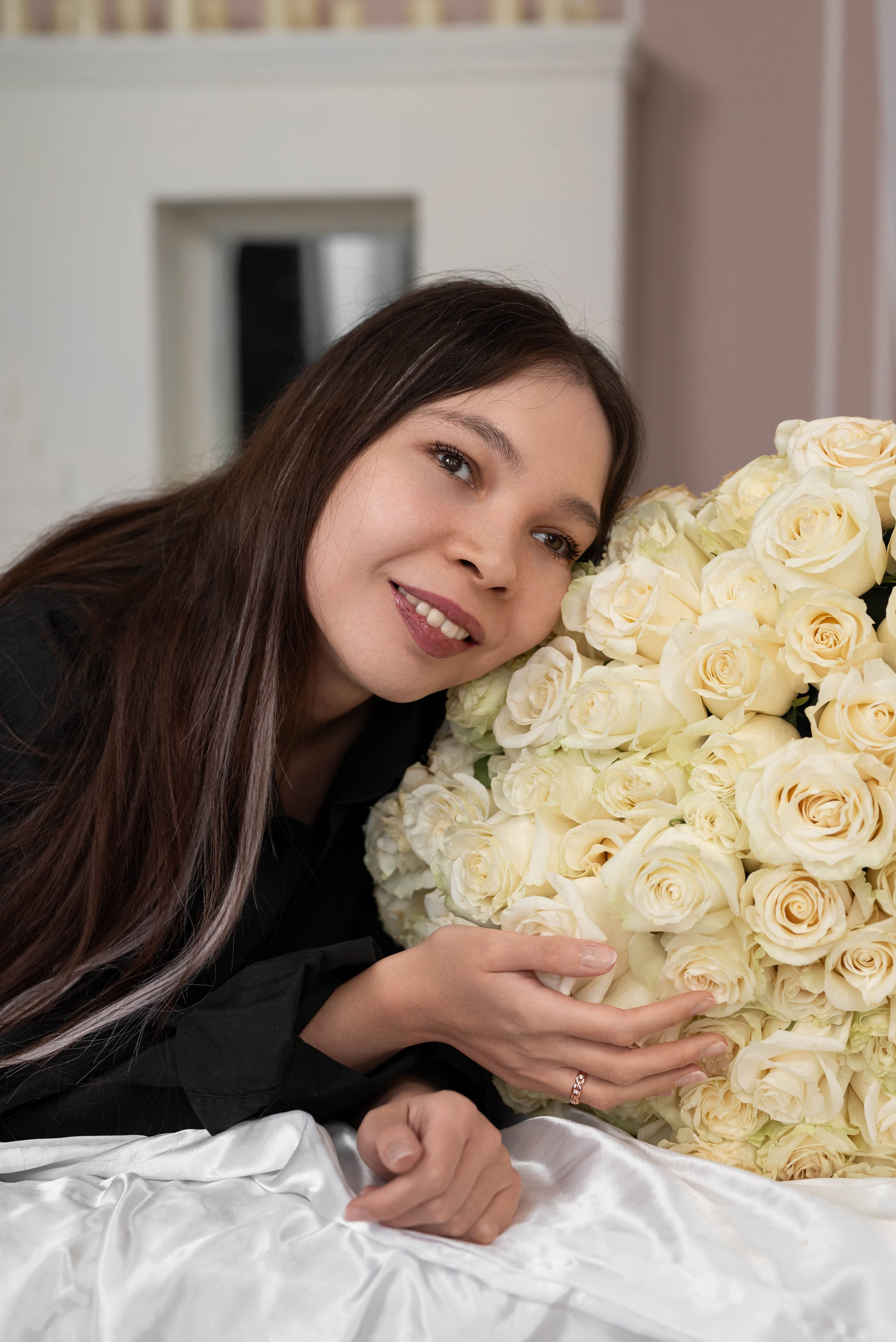 Фотопроект 101 белая роза 2026 год. Фотограф в городе Салават