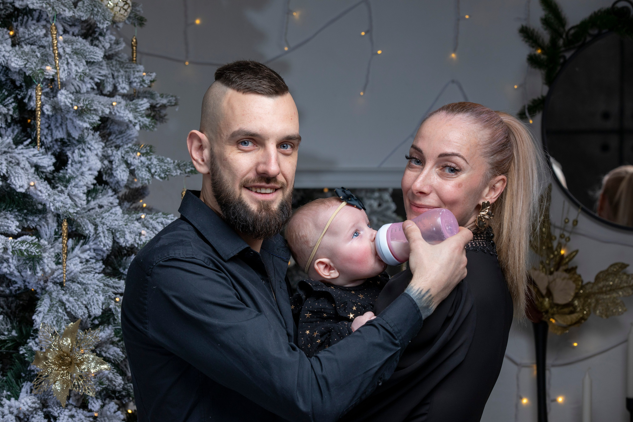 Семейные новогодние. ФОТОХУДОЖНИК