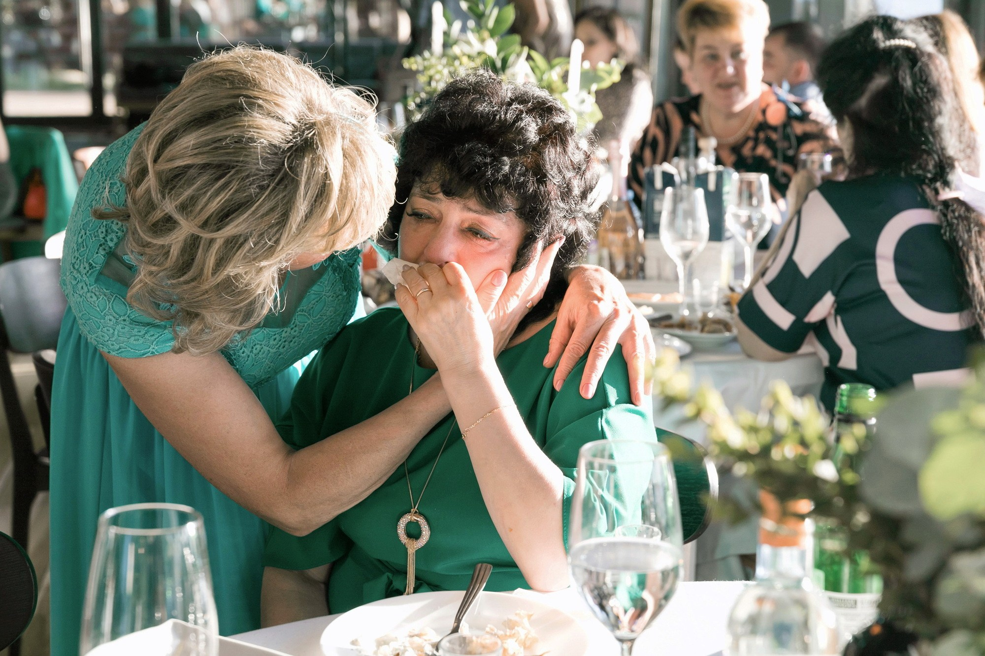 Свадебная фотосессия на берегу Горьковского моря. Свадебный фотограф в Нижнем Новгороде и Москве Сергей Воробьев