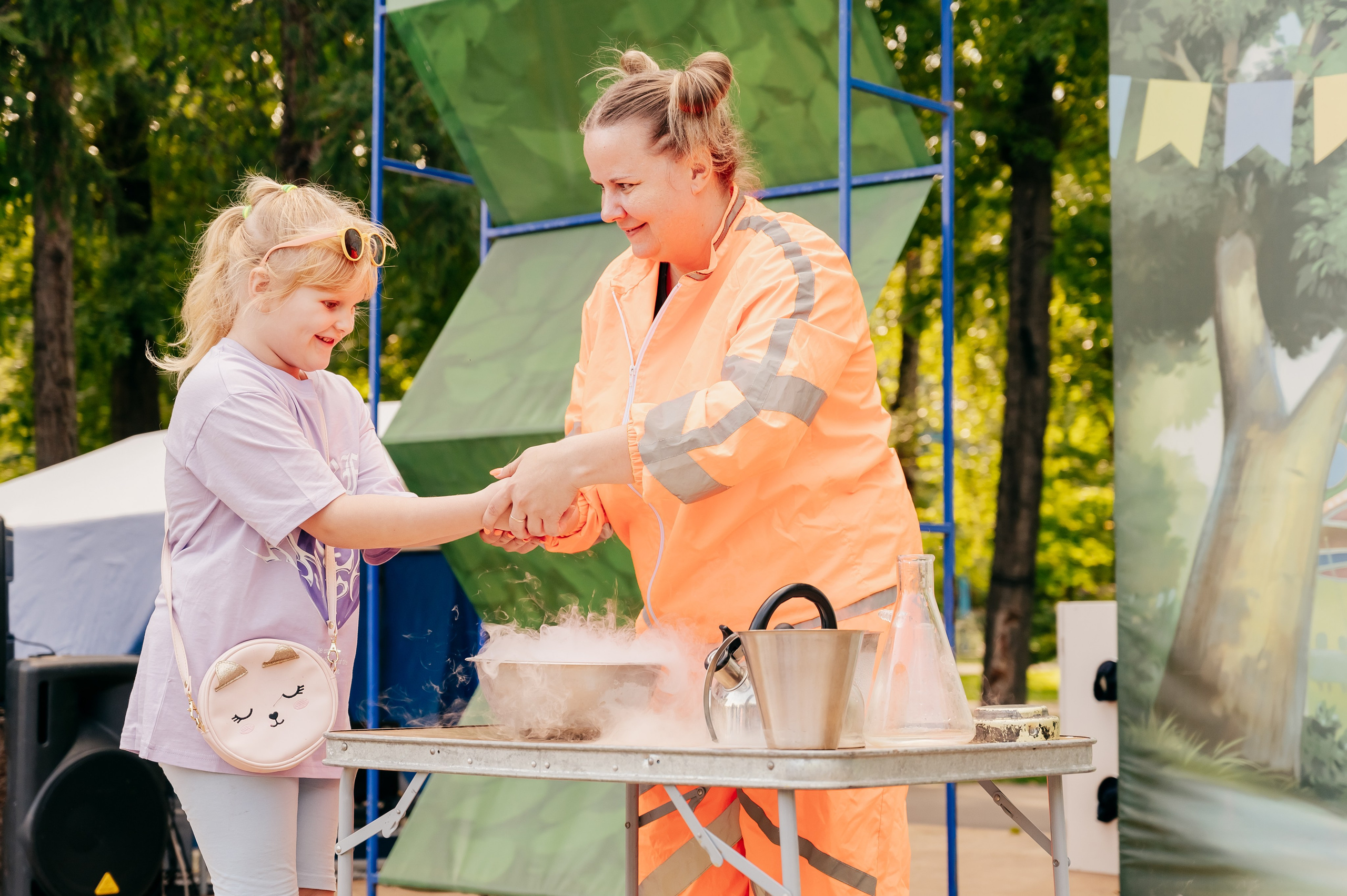 День Шахтёра в Парке Чудес 30.08.2025. Детский фотограф, семейный фотограф и репортажи в Кемерово