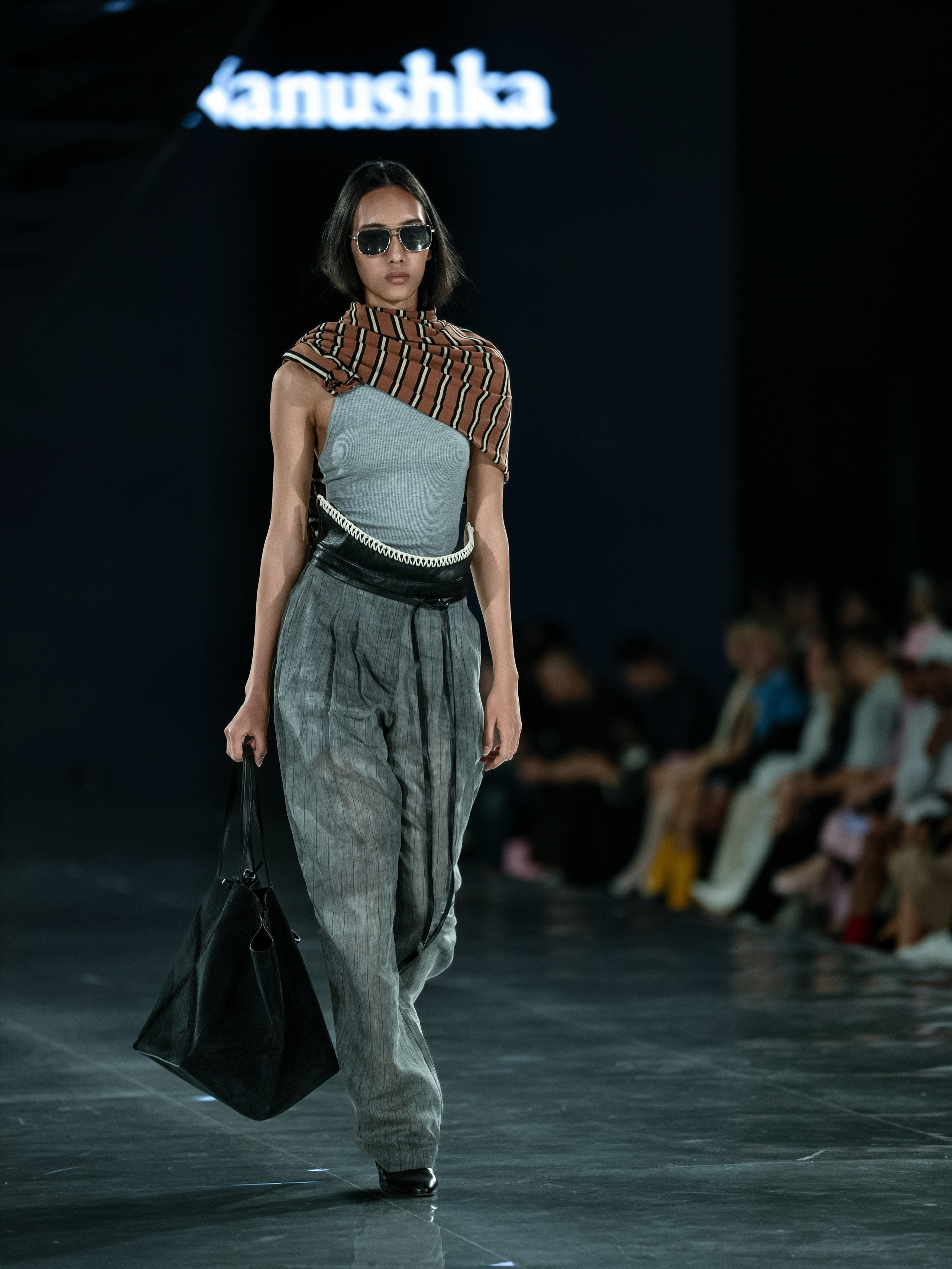Visa Fashion Week Nanushka. Сайт Алматинского НЮ АРТ, будуар и фэшн фотографа Дениса Карпенко