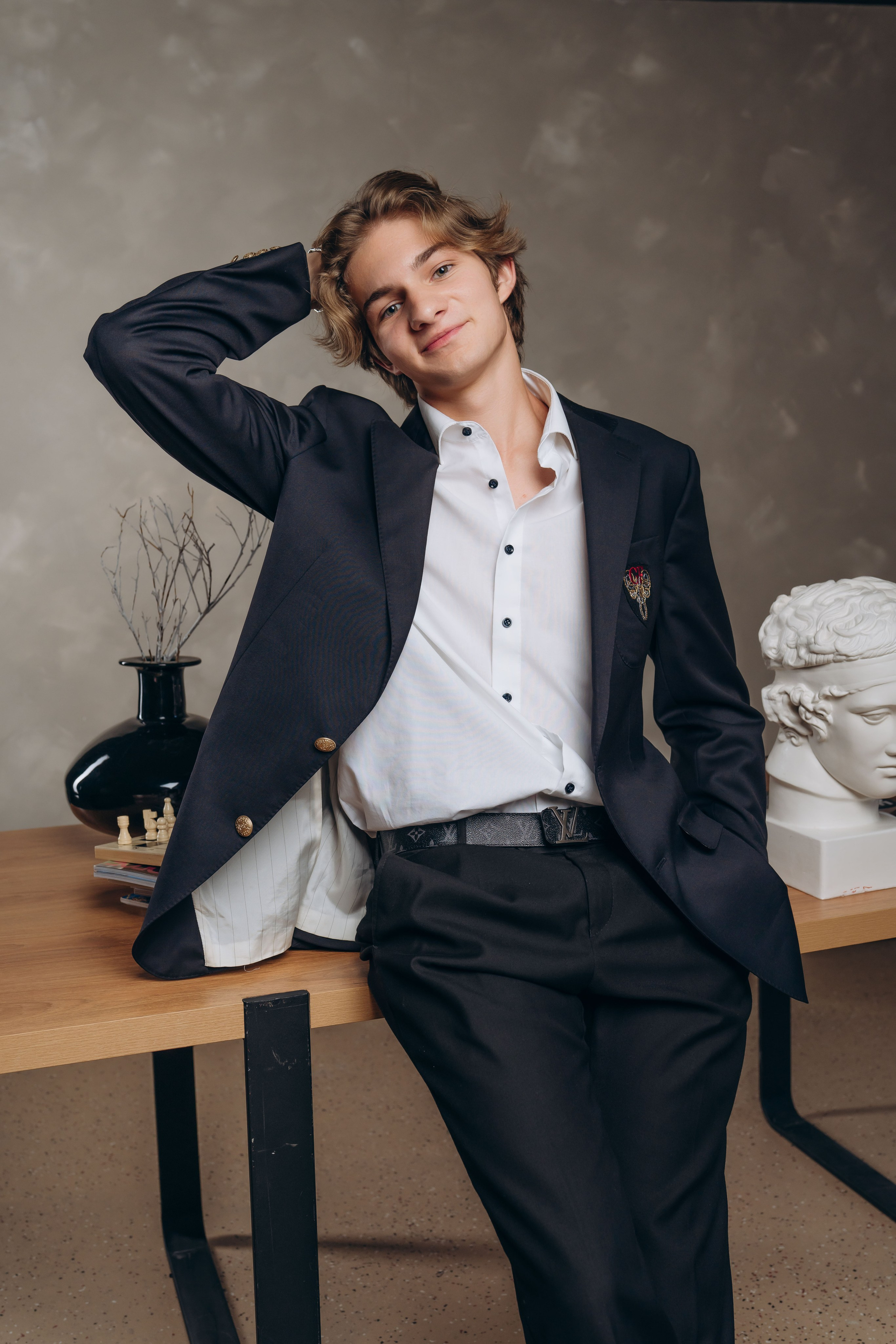 Рекламная съемка Woodbook. Efimova Model Agency