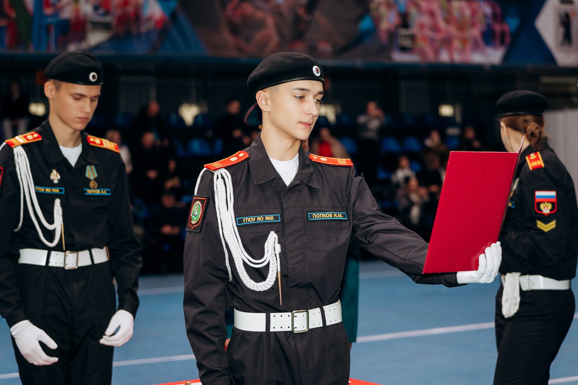 Принятие присяги кадетами. Свадебный и репортажный фотограф в Ярославле Евгений Сальников