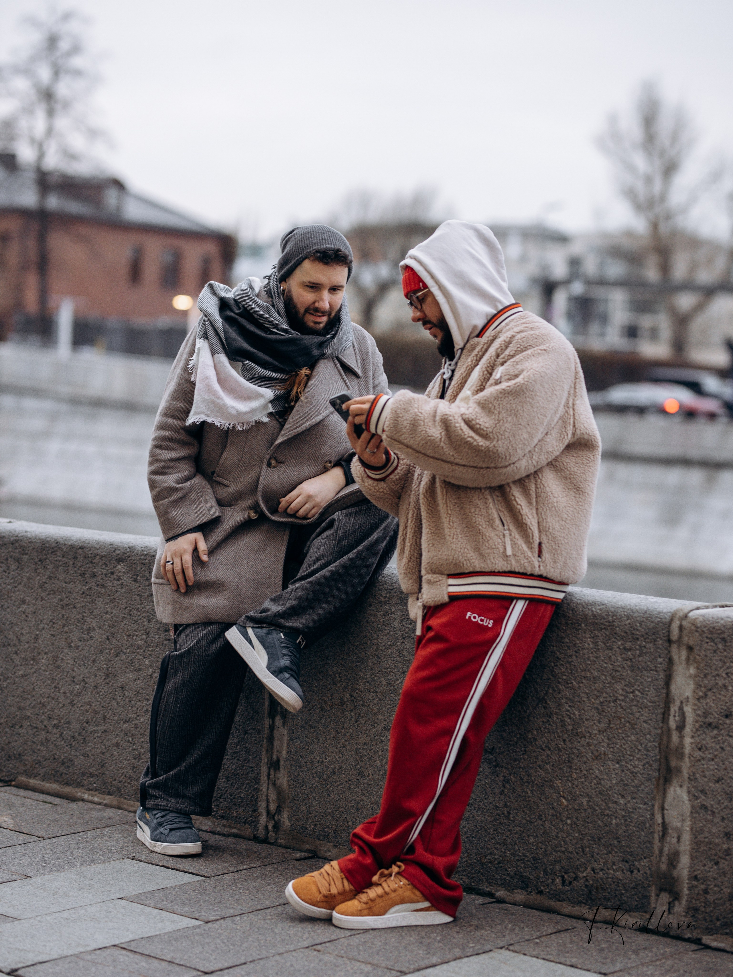 Зося и Антон. Фотограф-анималист в Москве Кириллова Татьяна