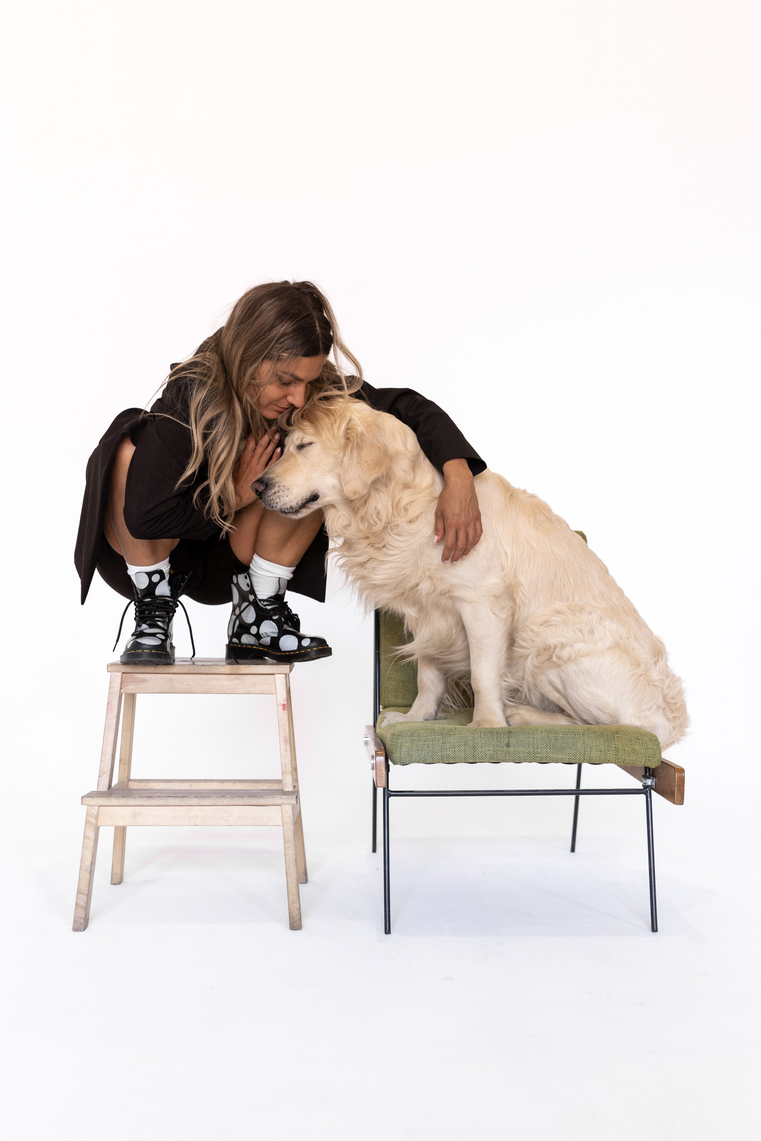 Энди и Настя. Фотограф-анималист в Москве Кириллова Татьяна