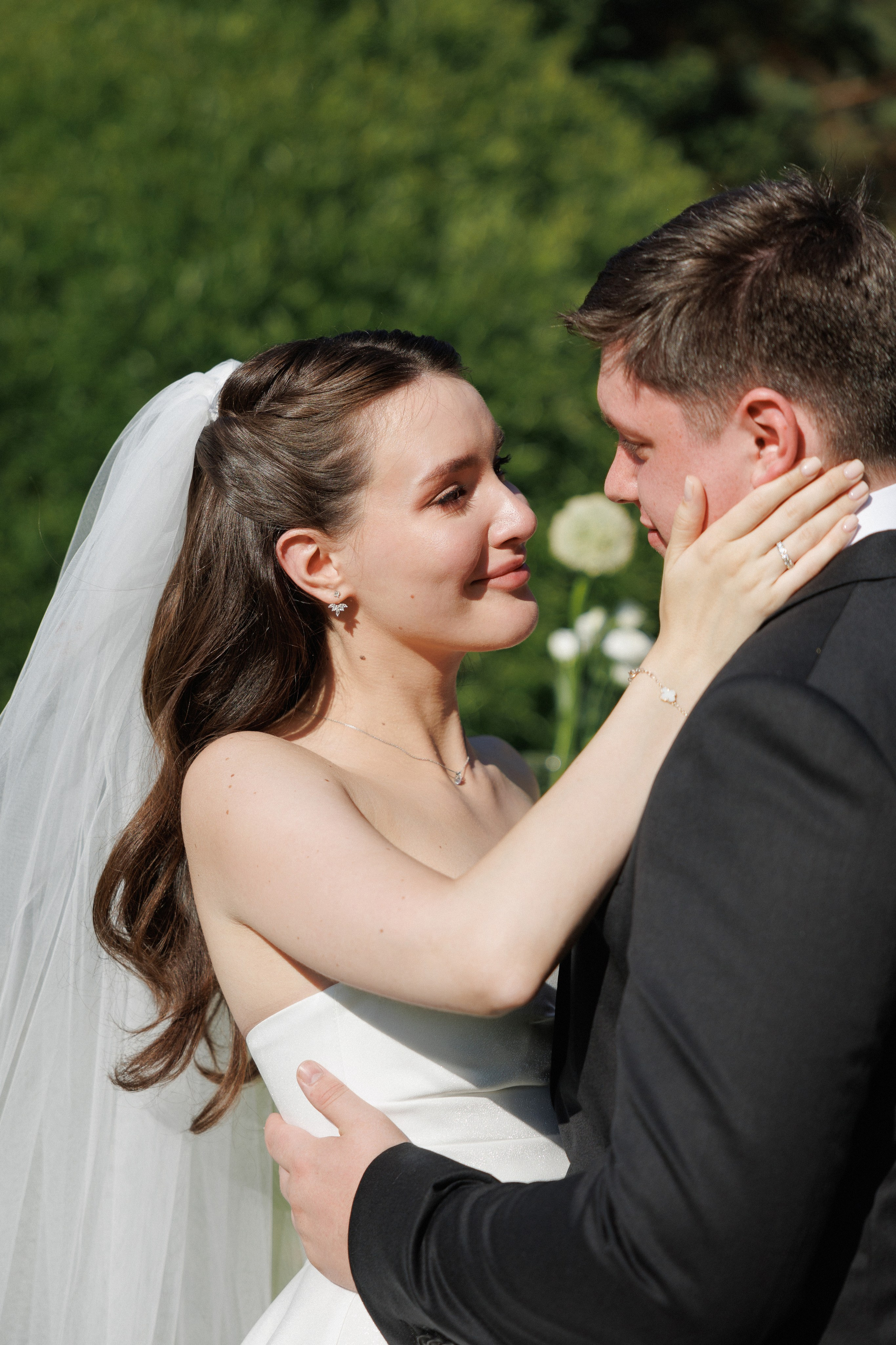 Свадебный образ для Вероники. Свадебный визажист в Санкт-Петербурге Екатерина Крапкина