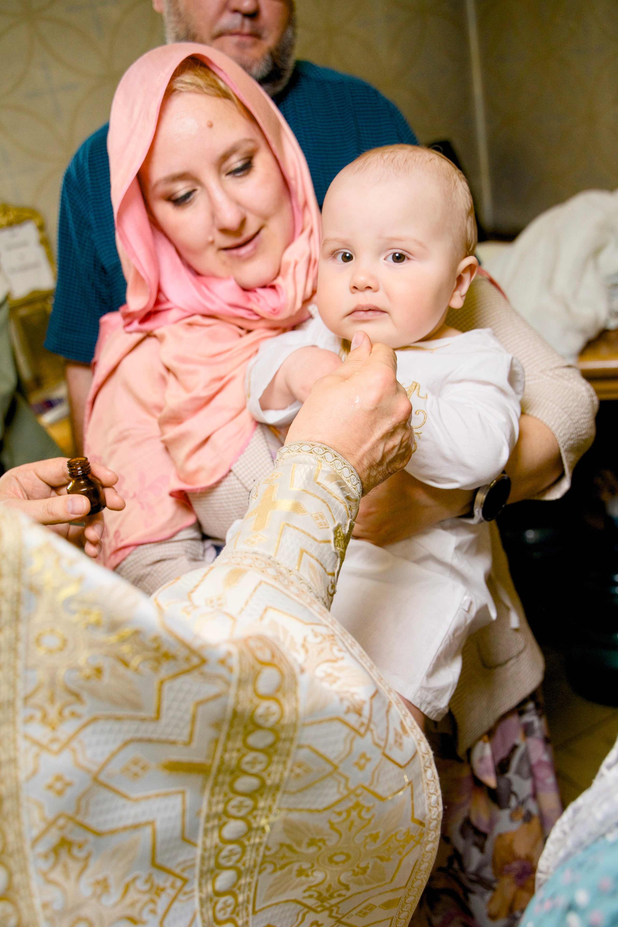 Крещения. Фотограф Богдан Оськин