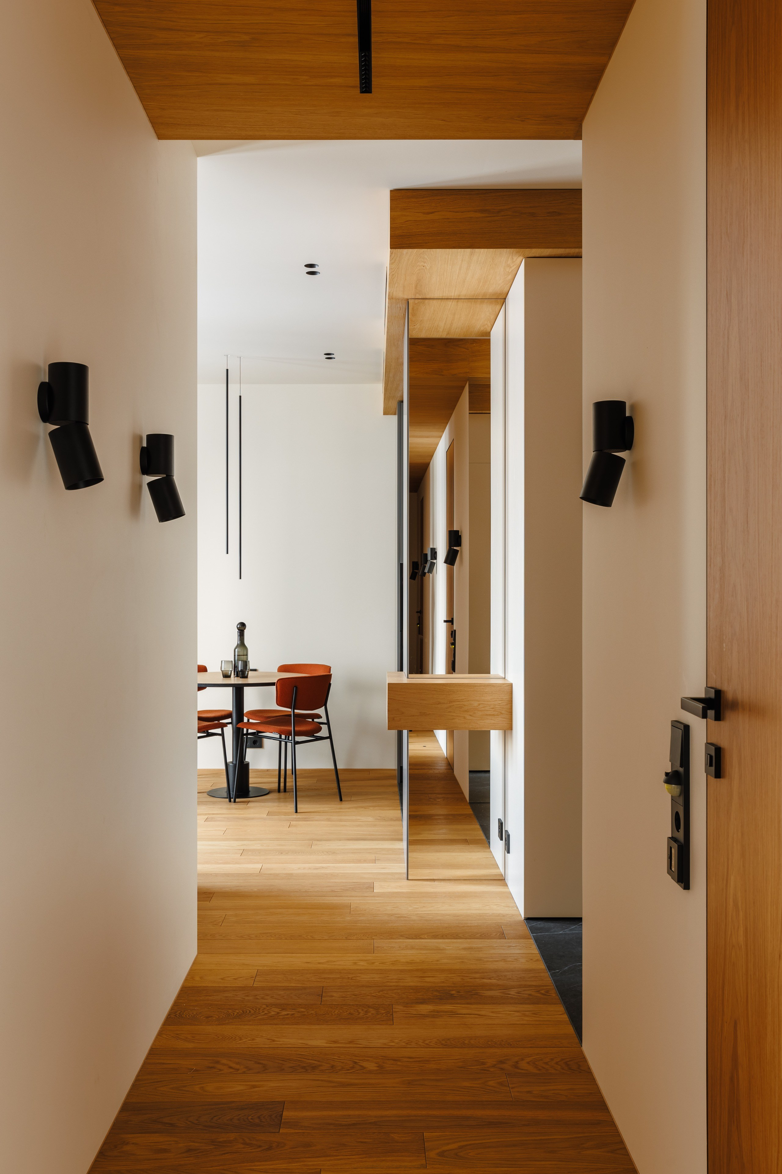 Apartment of 100 sq.m in the residential complex Vander Park. Commercial photographer | Anton Ermakov