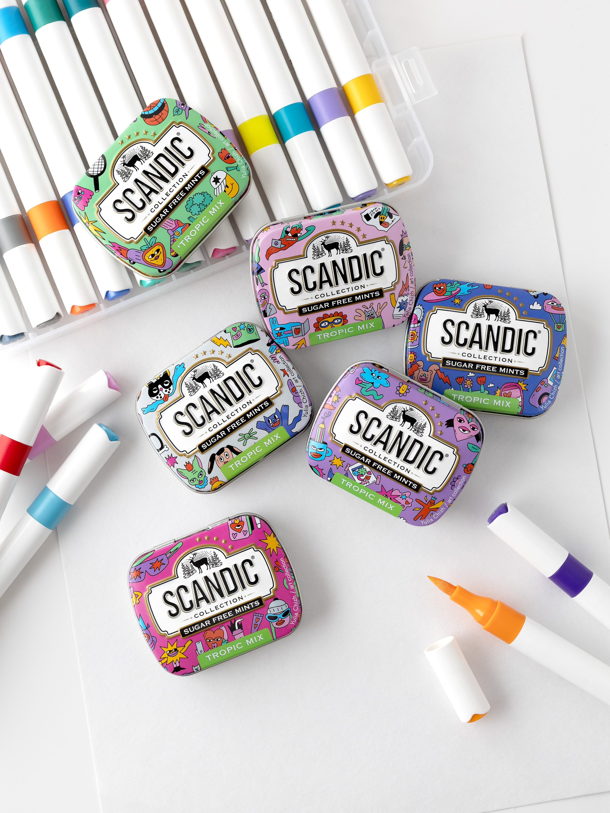 Драже SCANDIC. Предметный фотограф Северова Екатерина | Профессиональная предметная съёмка фото и видео в Санкт-Петербурге