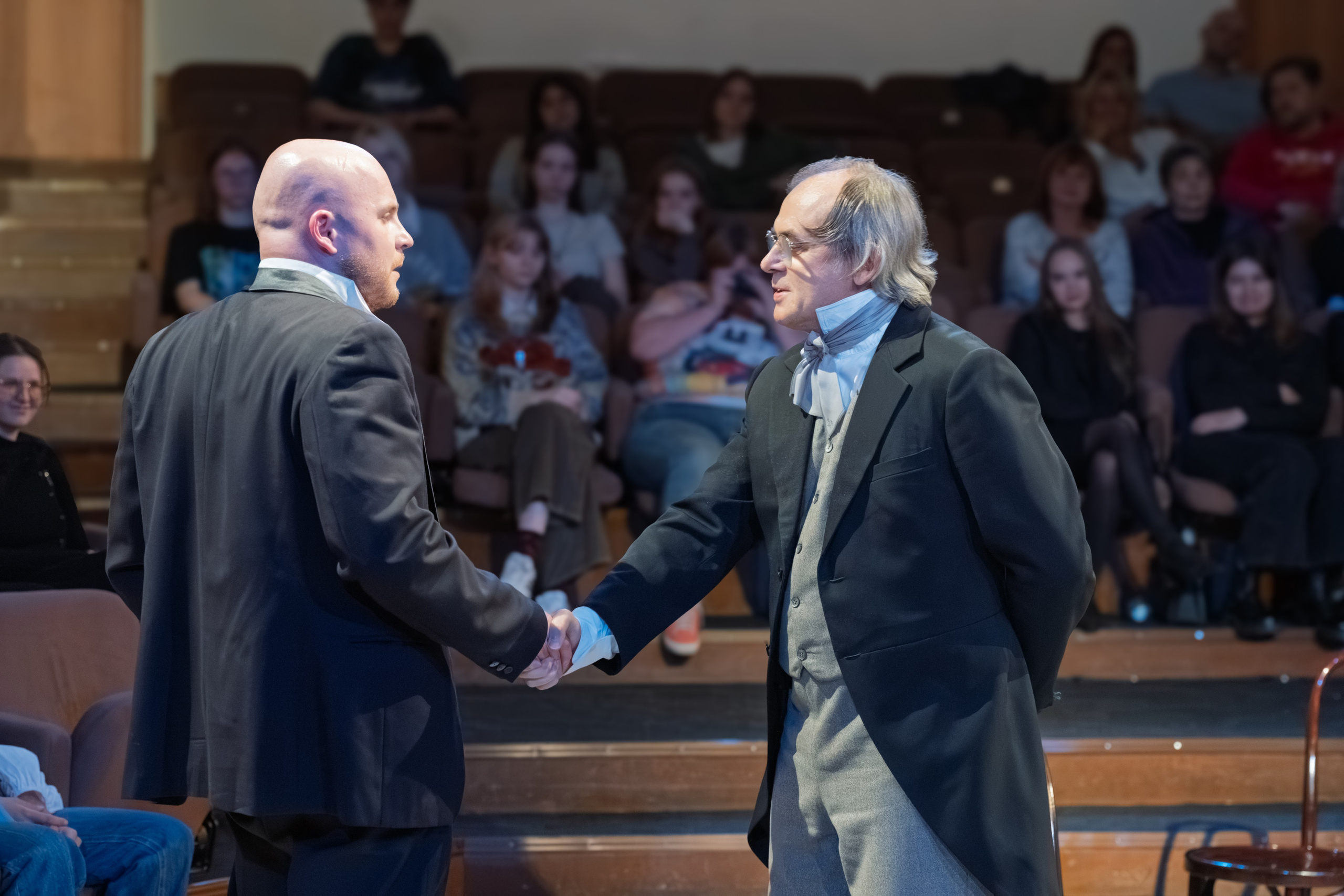 Театр Сфера: Горе от ума. Открытая репетиция. Сайт фотографа Сергея Абрамова