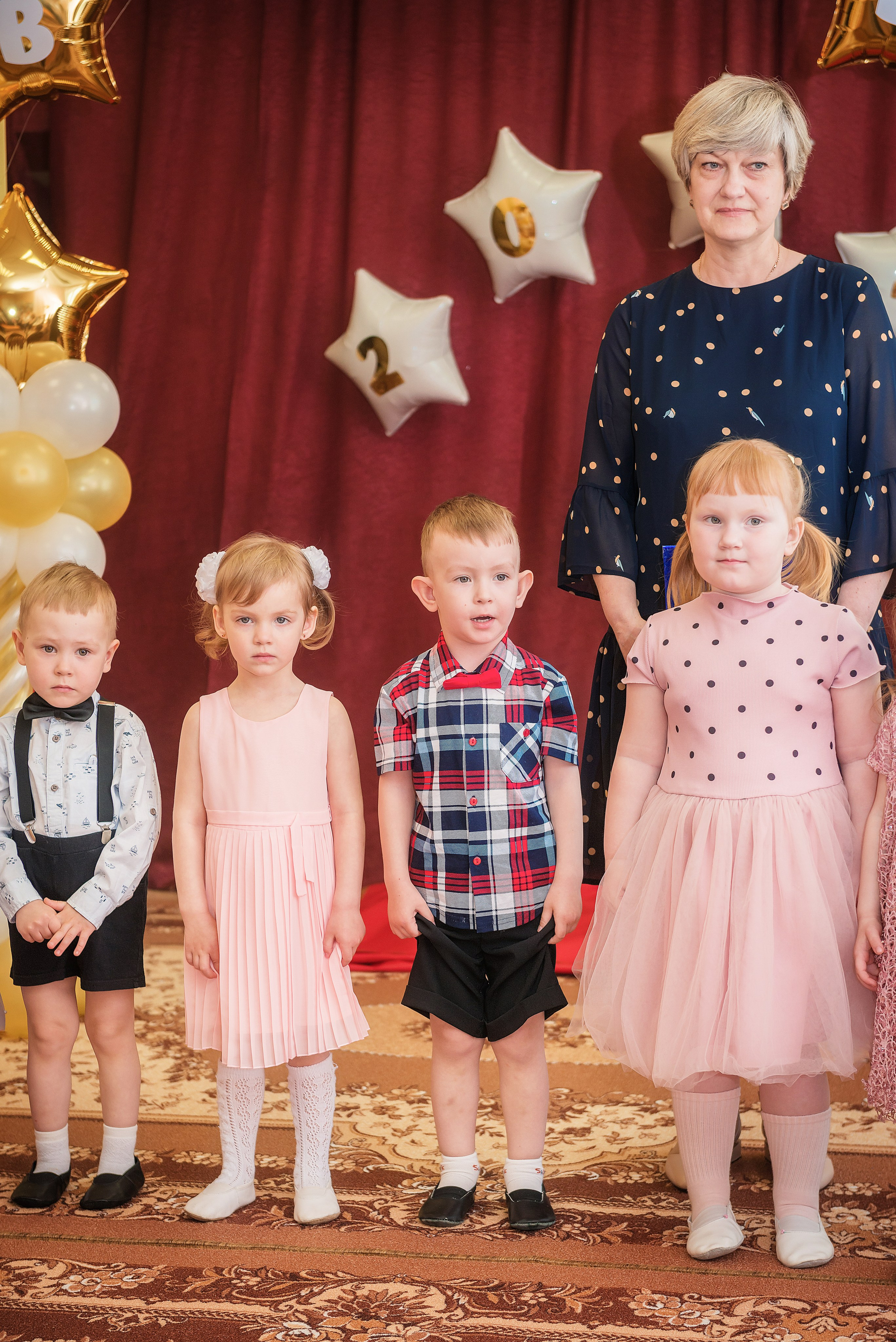 Выпускной в детском саду. Детский фотограф, семейный фотограф и репортажи в Кемерово