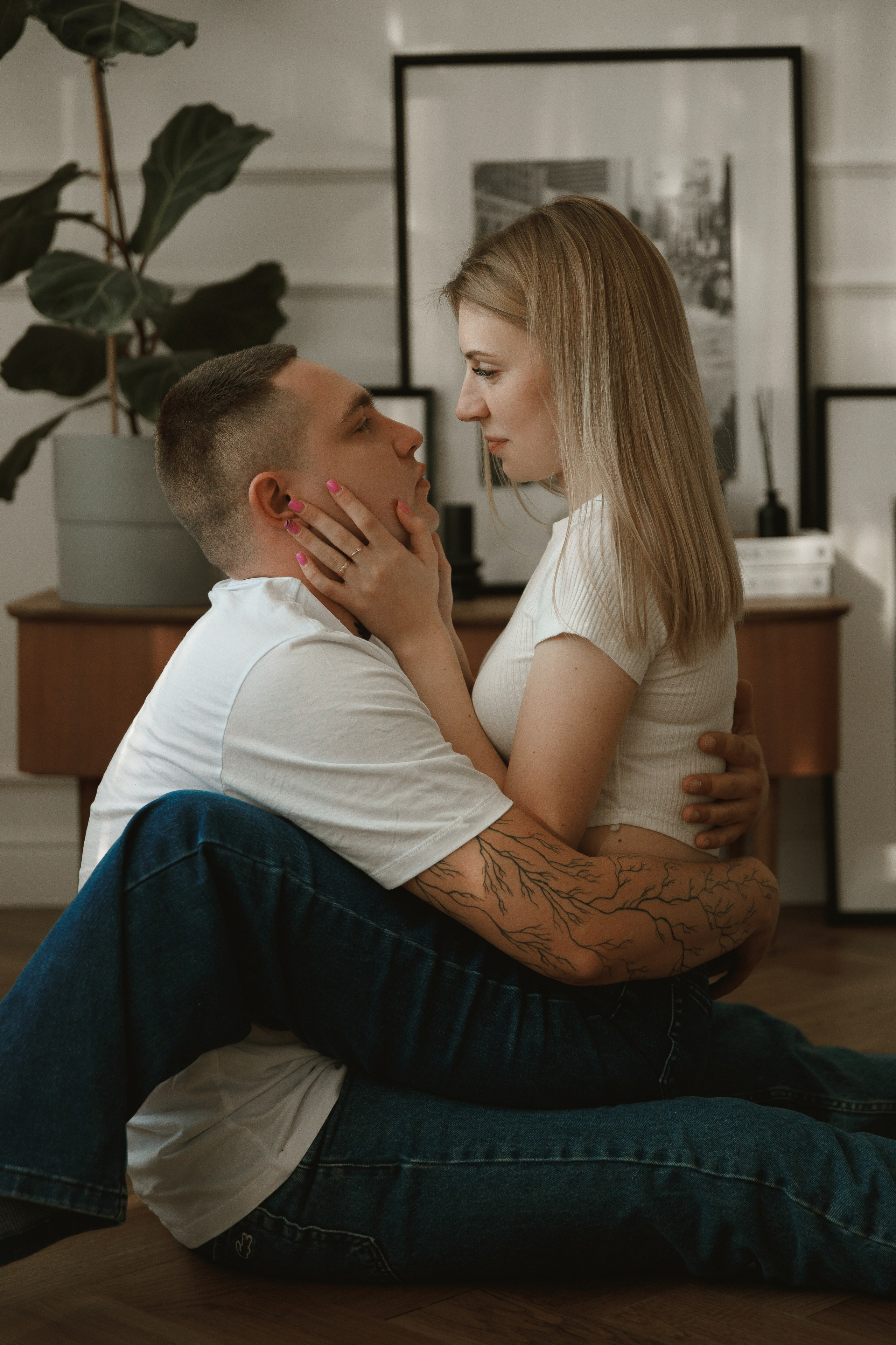 Семья Матвеевых. Фотограф в Самаре Юля Борщ