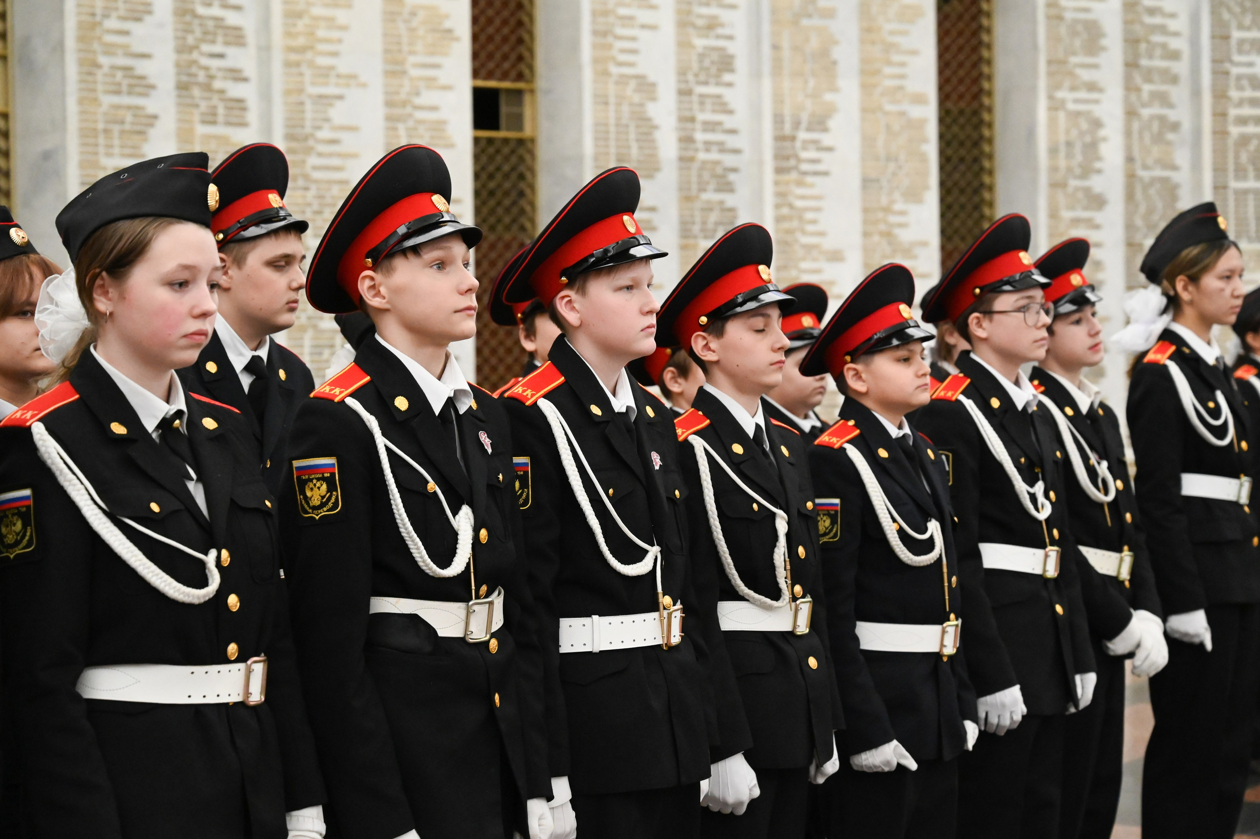 Кадеты. Фотосессии в Москве. Фотограф Жоголева Мария