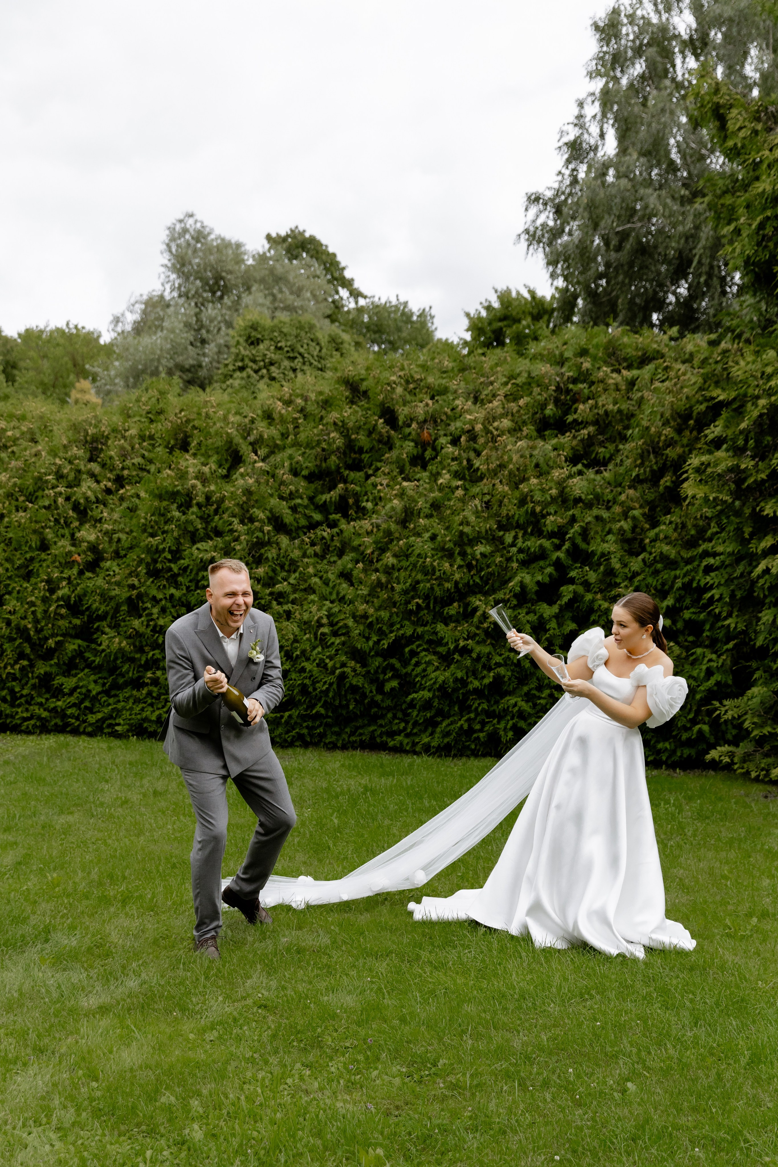 Свадебный день Влада и Вики. Свадебный фотограф Анна Бабахина