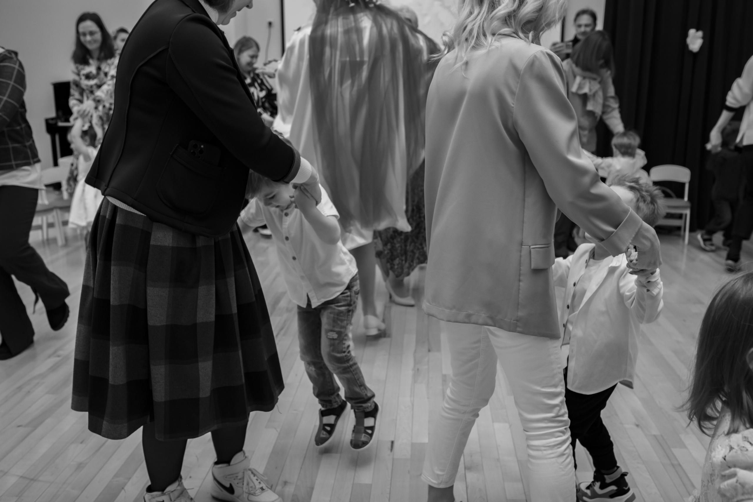 Праздник весны в детском саду. Семейный и детский фотограф в Москве Дорогова Екатерина