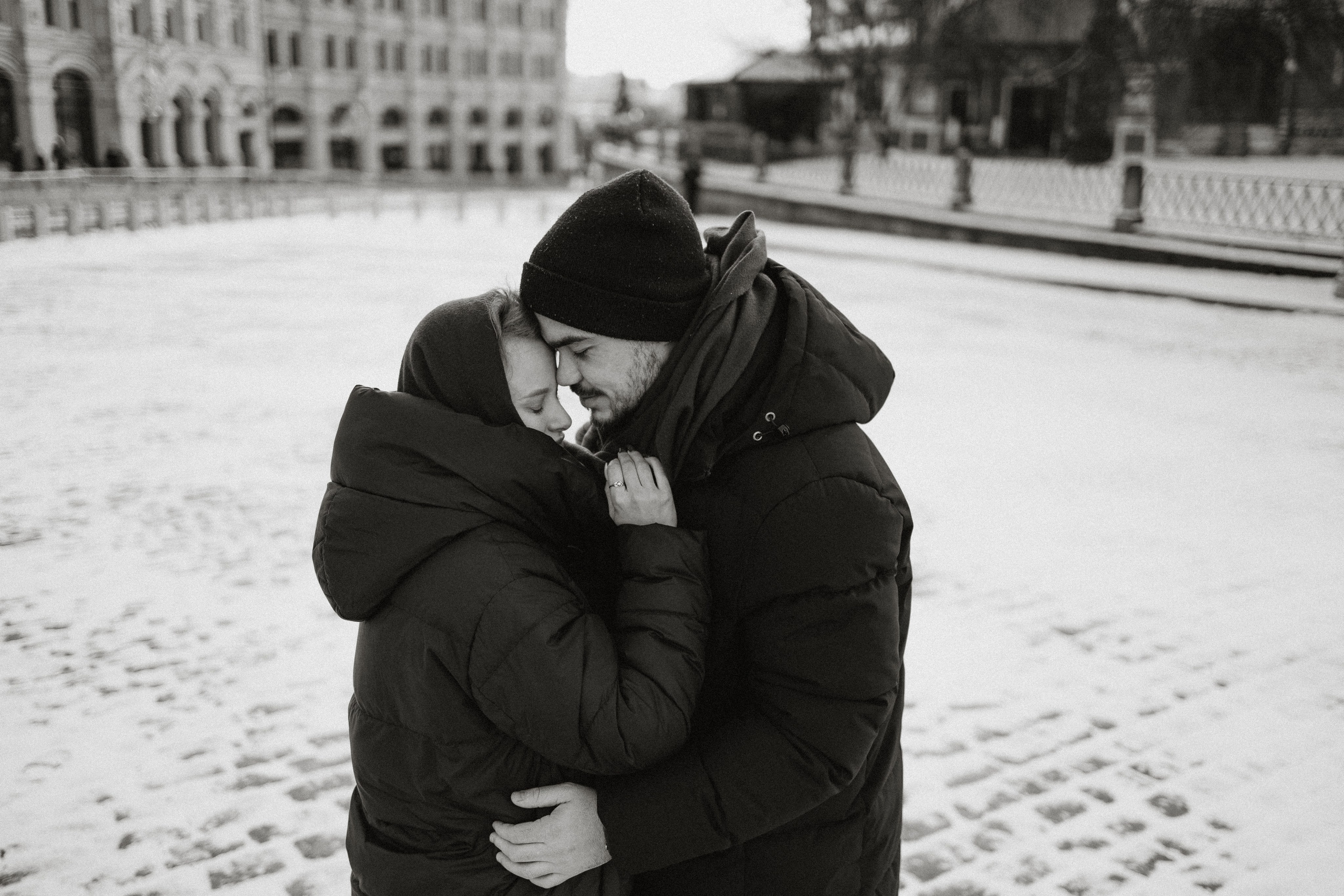 Ева и Роман. Семейный фотограф в Москве Валерия Карпова