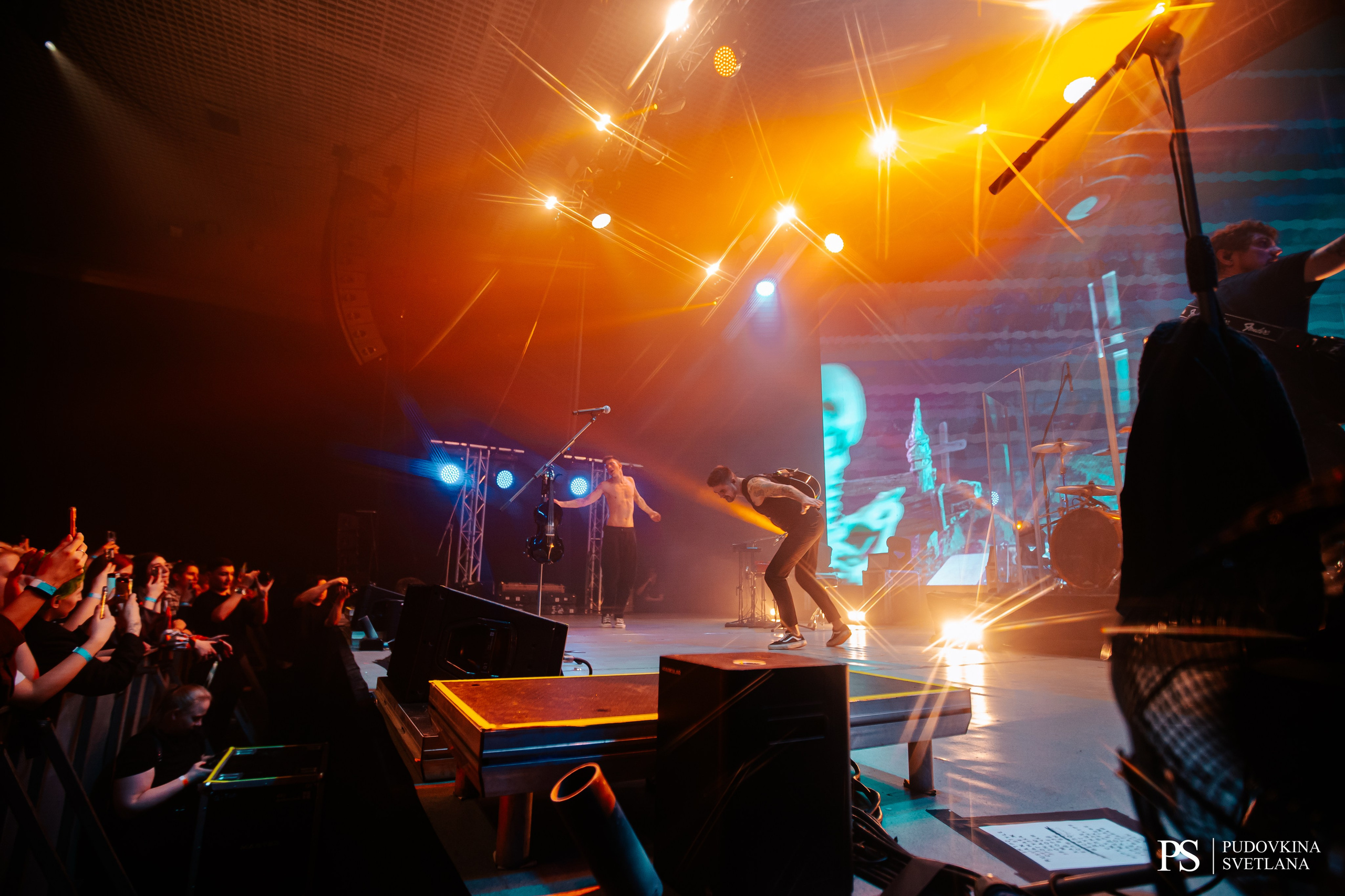 The Hatters. МТЛ Арена. Фотограф Тольятти Светлана Пудовкина