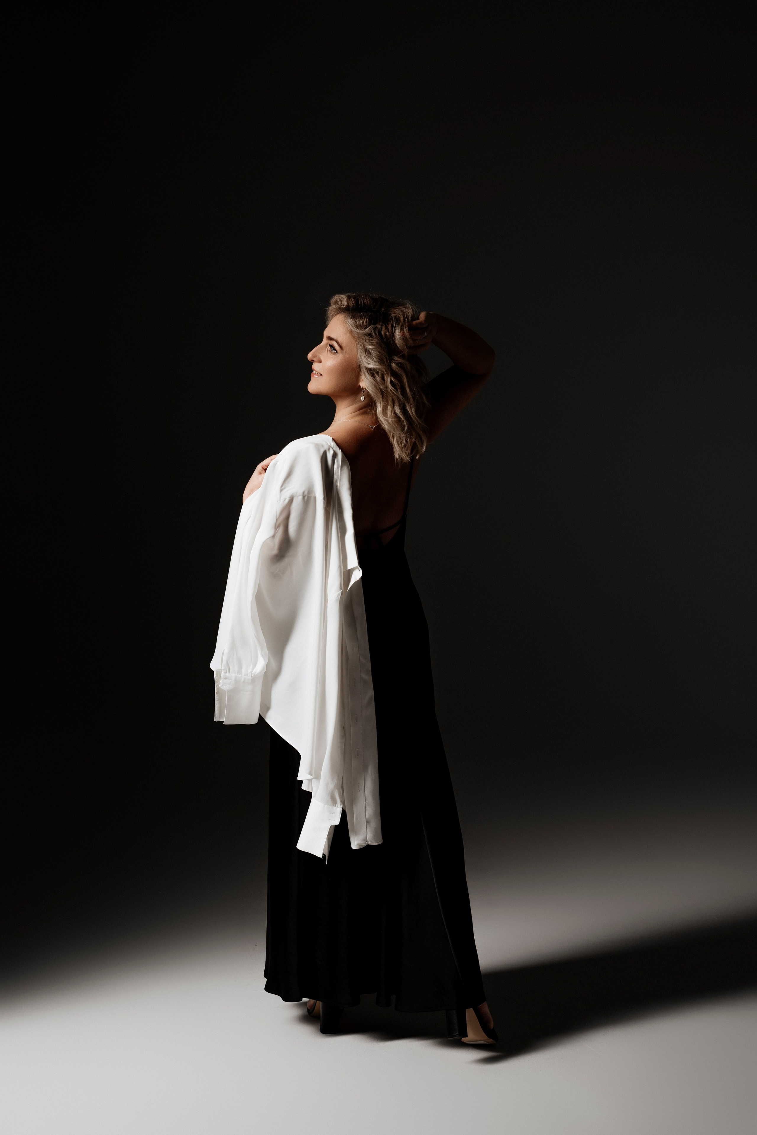 Студийная на циклораме. Фотограф Алексин, Тула