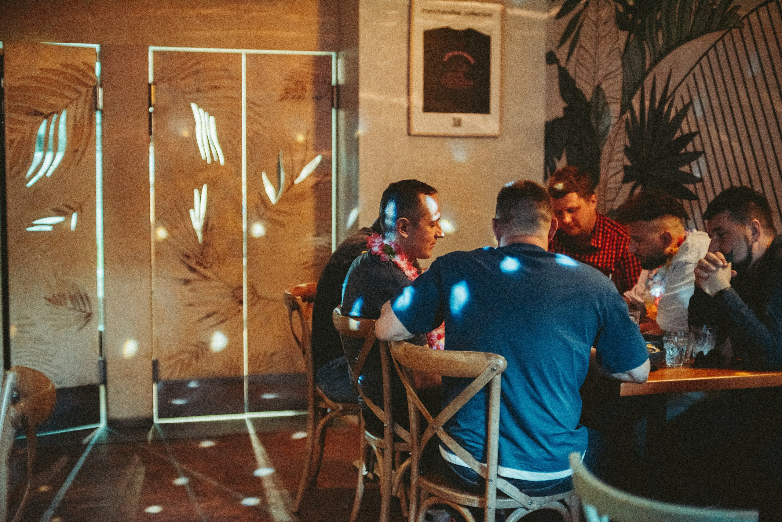 День рождения в баре ПИРС 28. Фотограф Элина Брусенцева