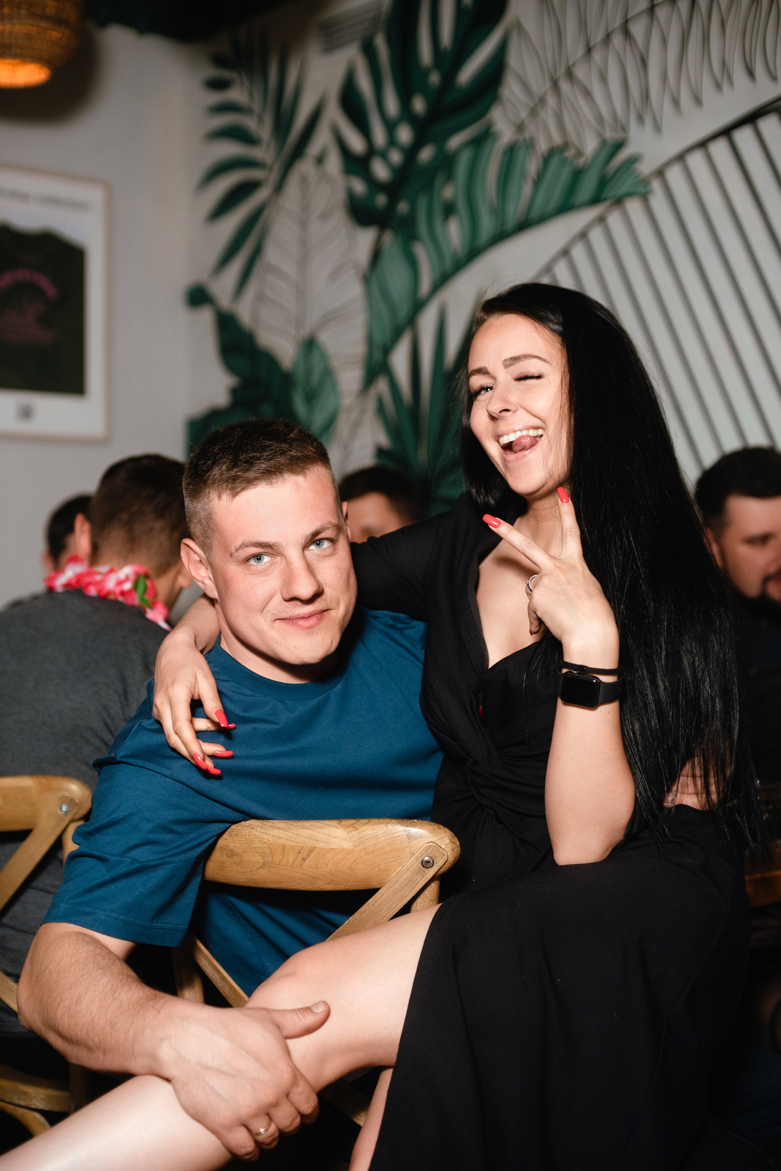 День рождения в баре ПИРС 28. Фотограф Элина Брусенцева