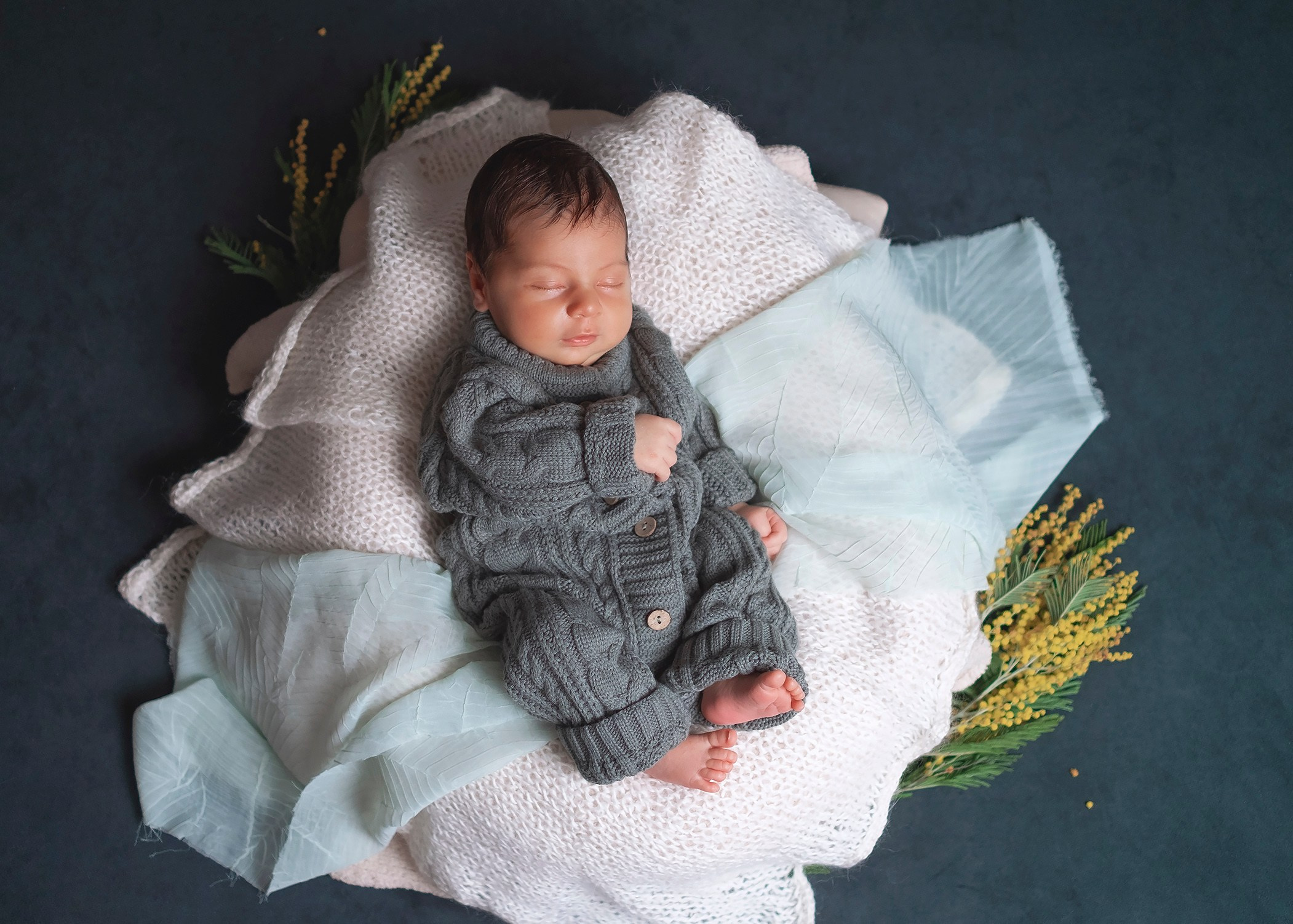 Newborn. Фототерапия «Пульс СЧАСТЬЯ»