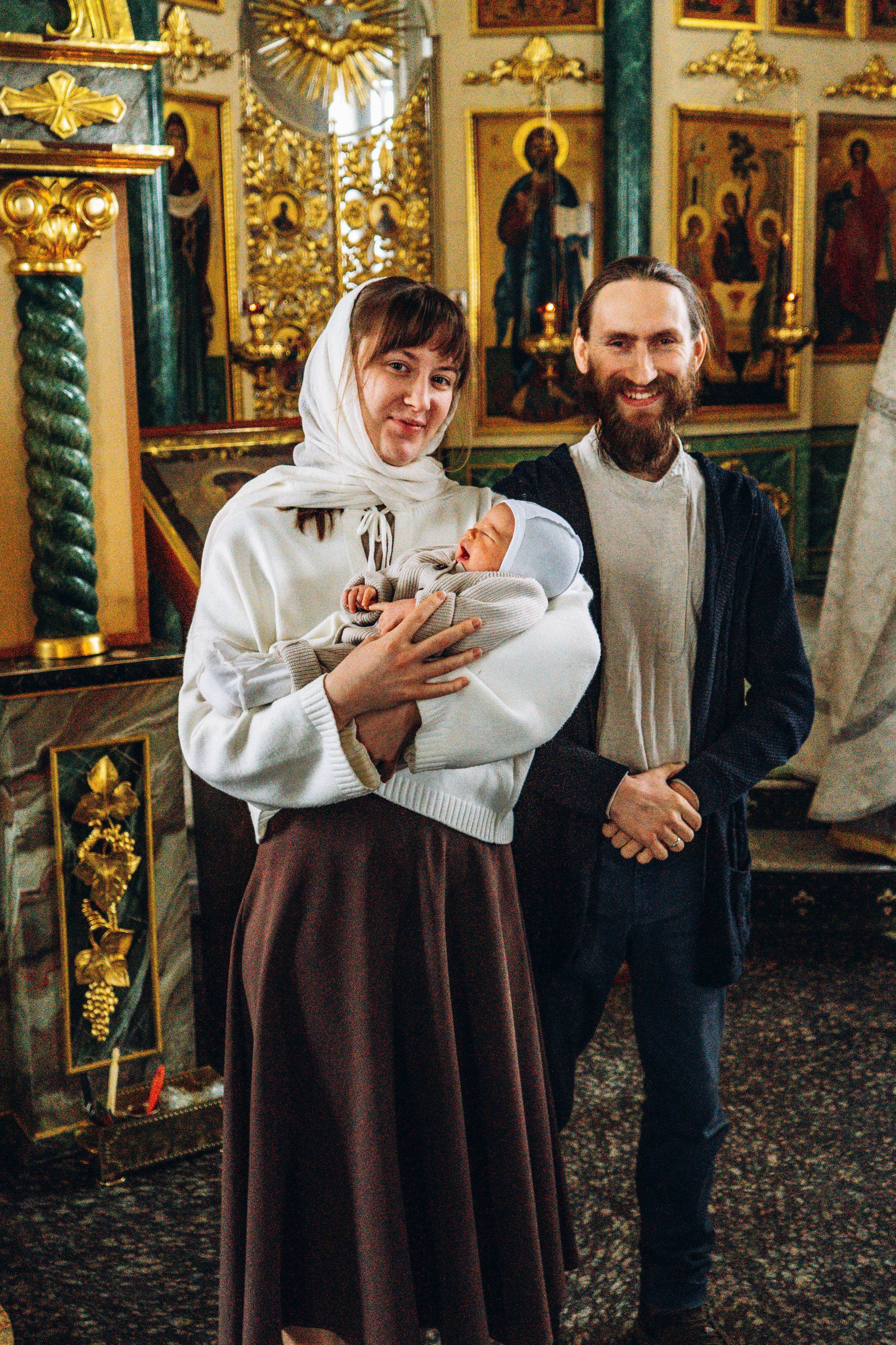 Крещение Анны. Коледино. Фотограф Москва Валерия Веденина