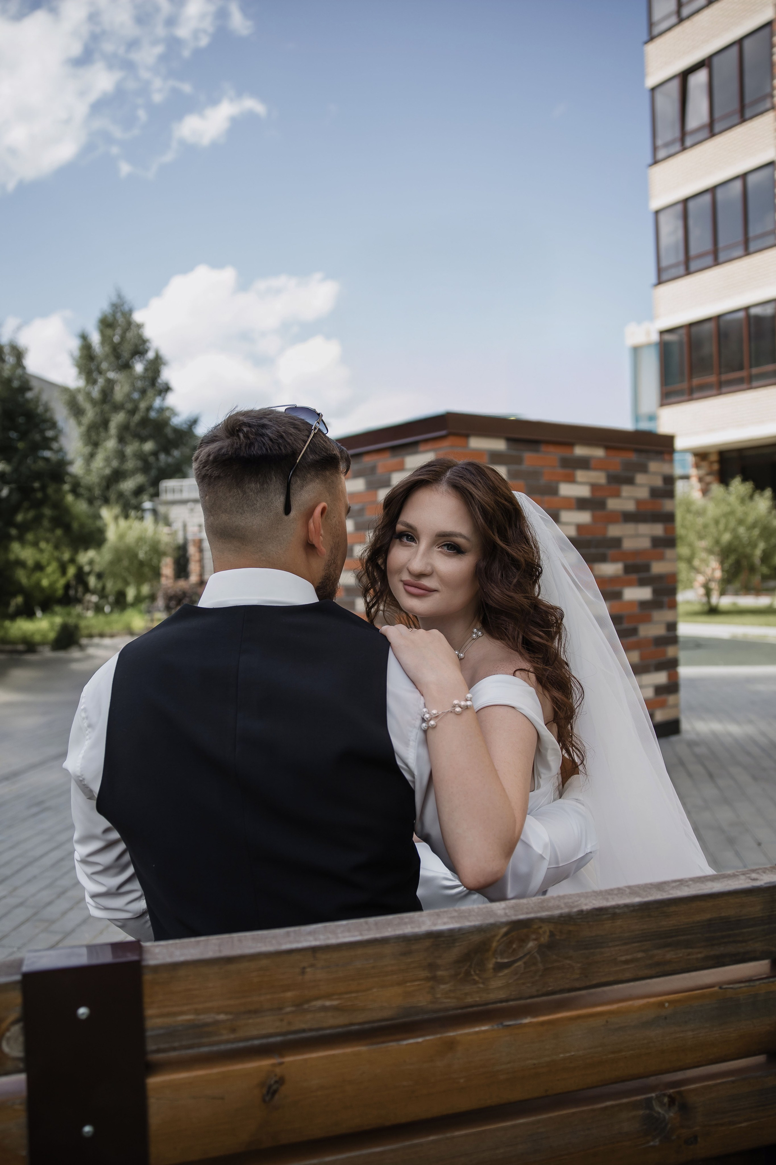 Егор & Мария. Свадебный фотограф в Новосибирске Анжелика Шамсутдинова