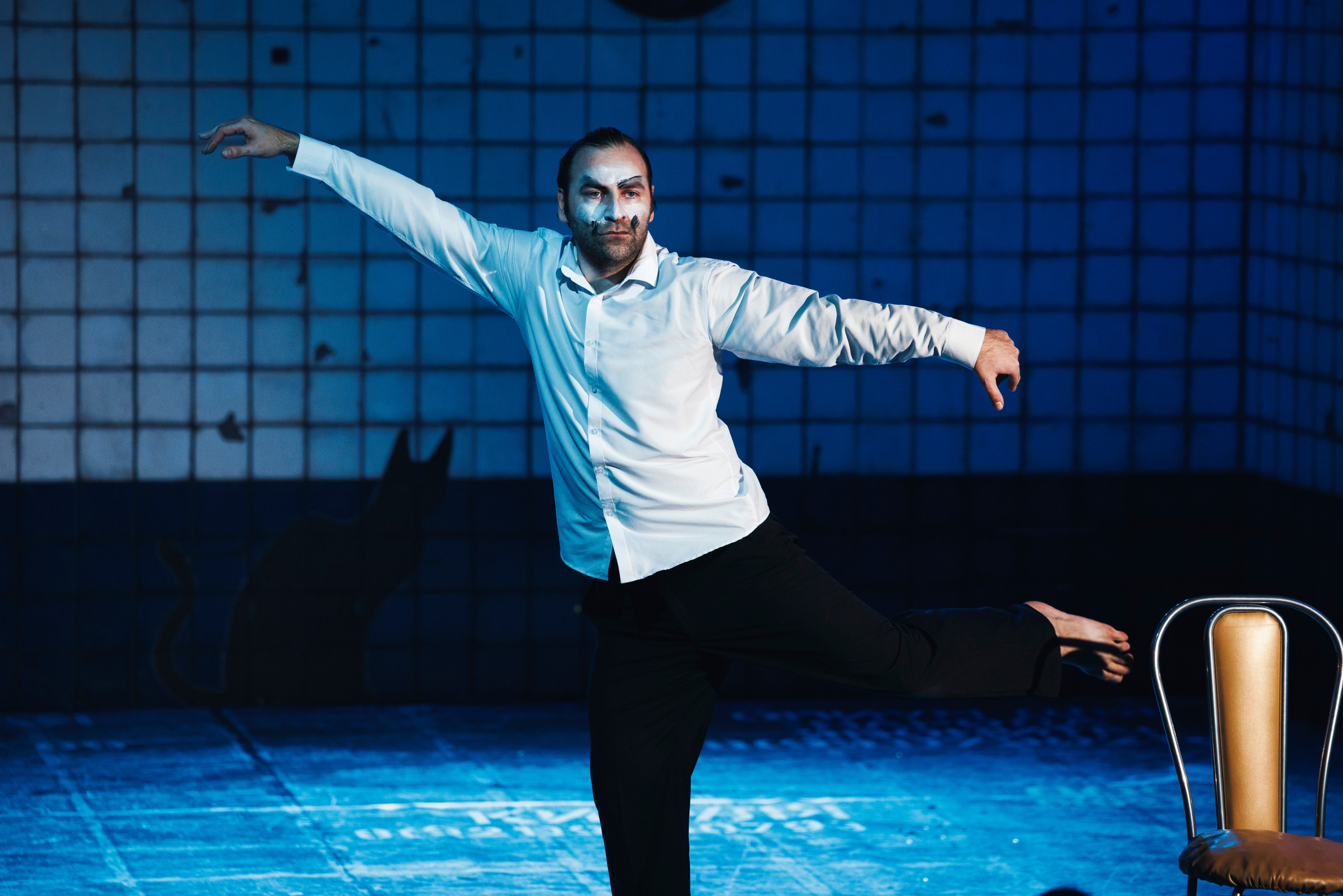 «Киса», Театр на Садовой. Театральный фотограф Саша Коптяев