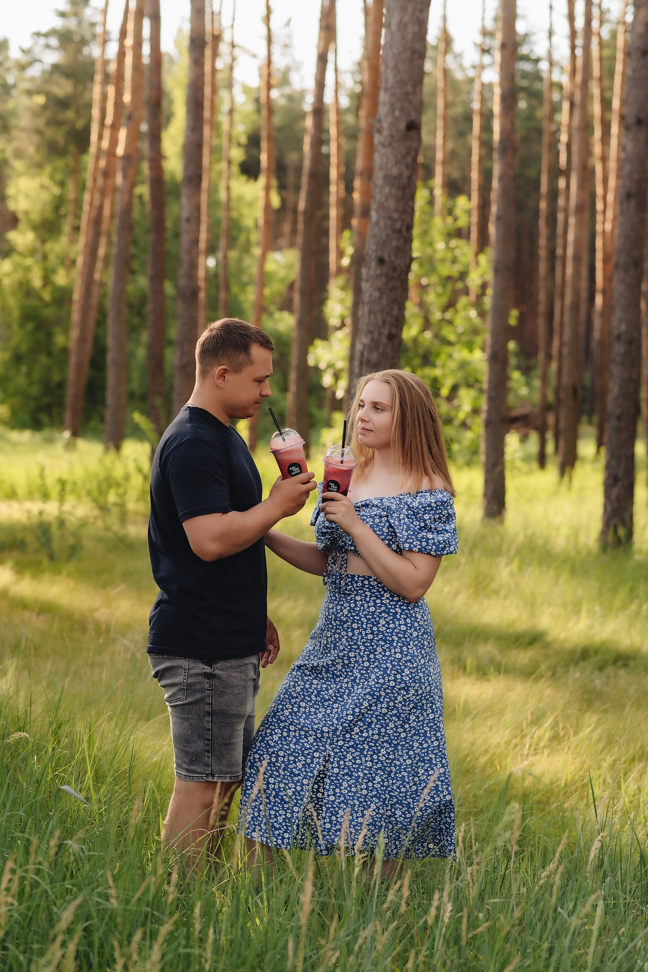 Семейная прогулка | Съемка для кофейни. Фотограф Карина Шмулёва. Воронеж и область