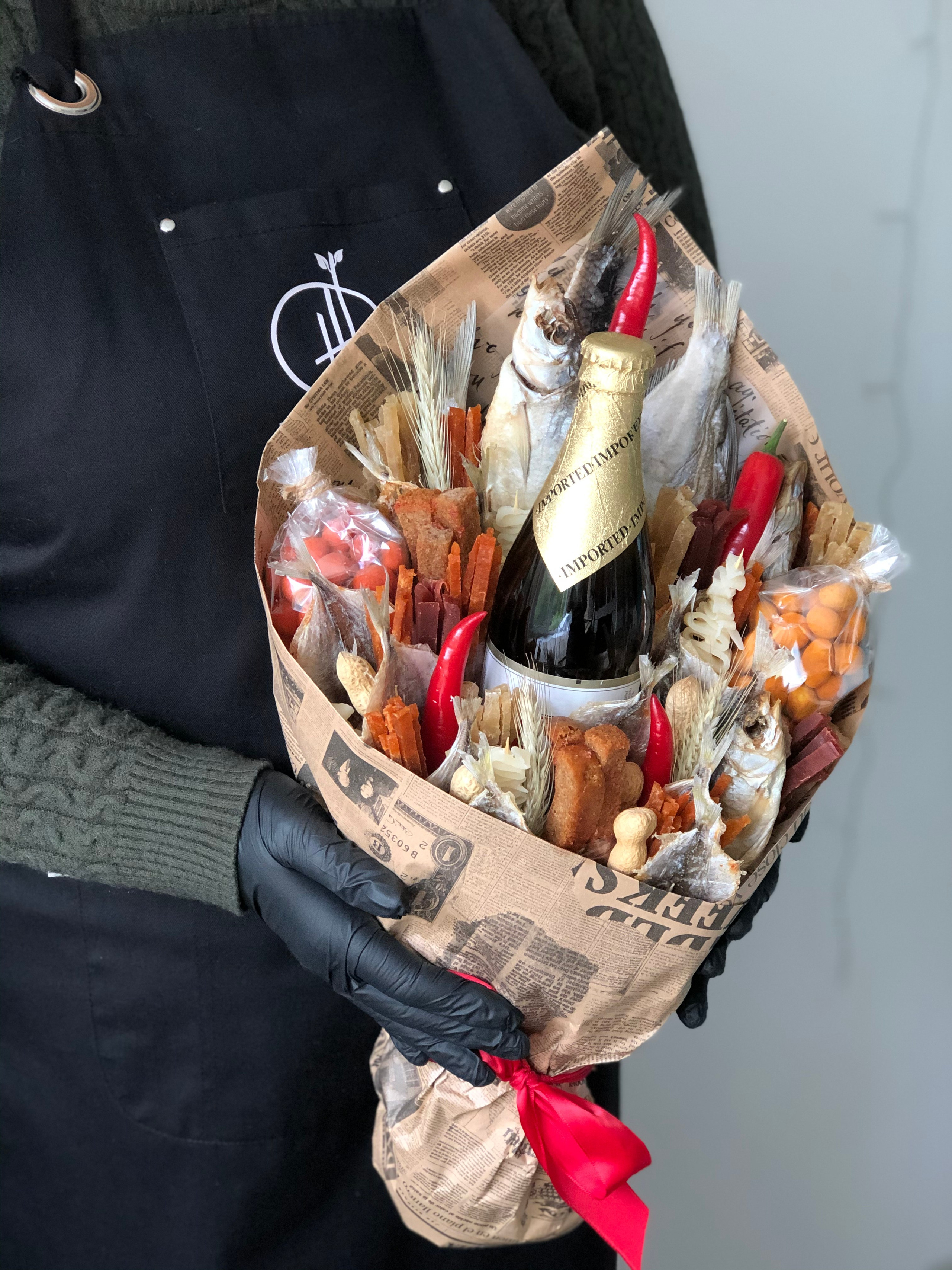 Рыбные. Выездной кейтеринг, съедобные букеты, торты и сладости на заказ