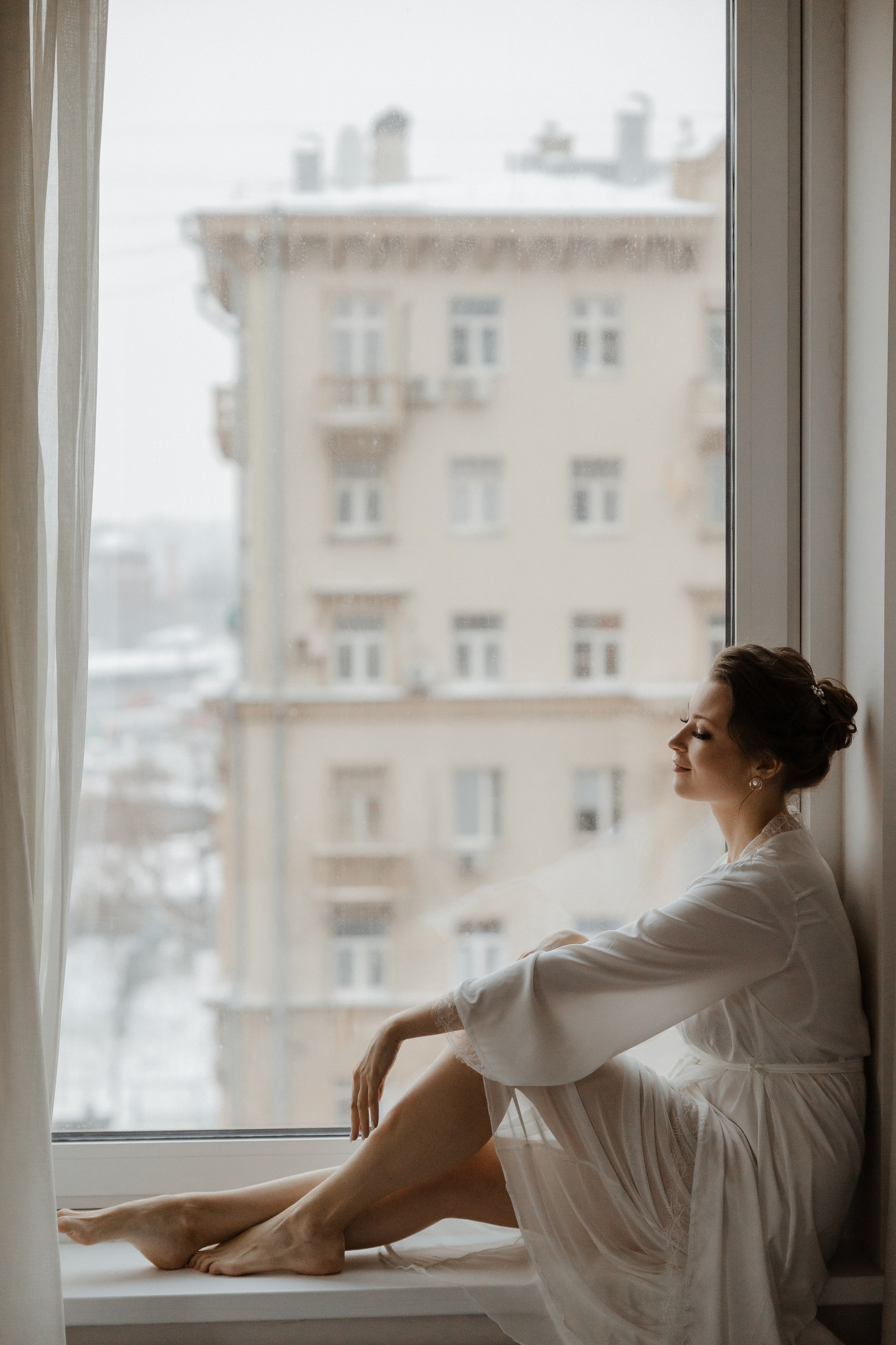 Надежда & Иван. Свадебный фотограф в Москве и Санкт-Петербурге Анастасия Мирославская