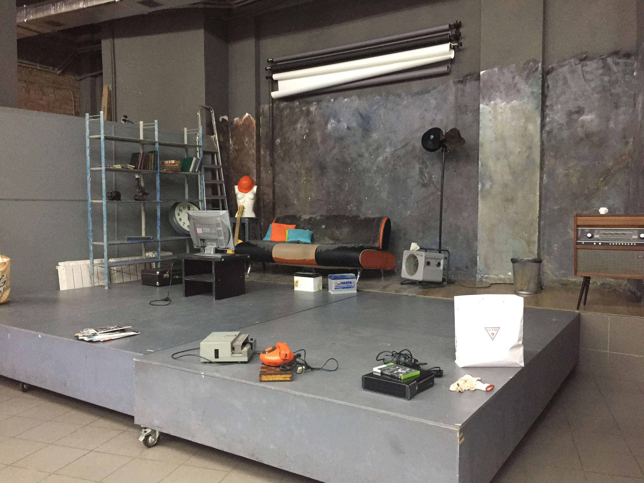 Фотографии со съемок. Главная