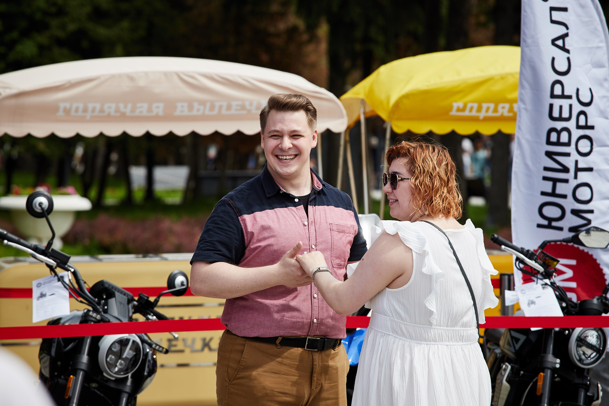 День Мотоциклиста 2024. Репортажный Фотограф