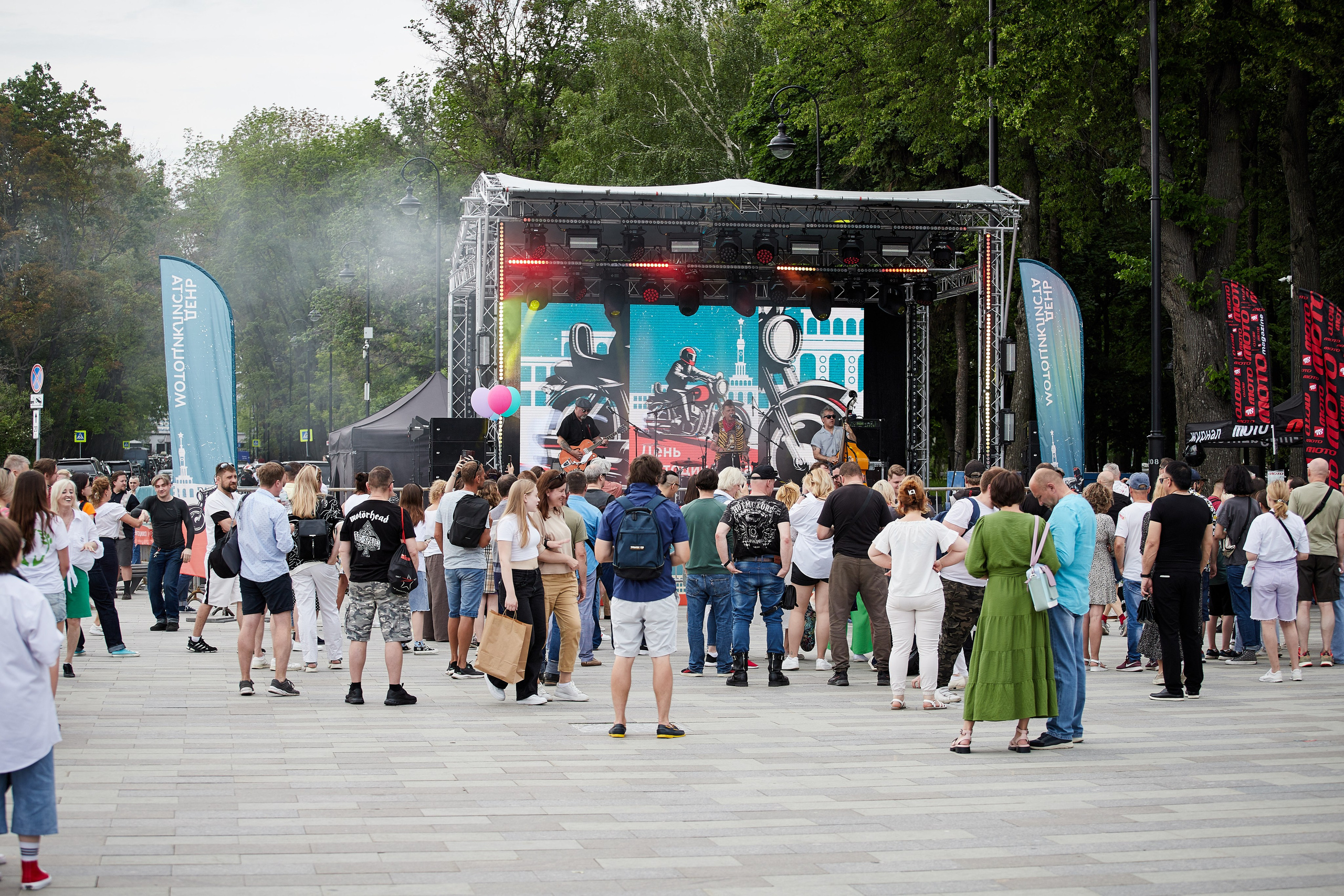 День Мотоциклиста 2024. Репортажный Фотограф