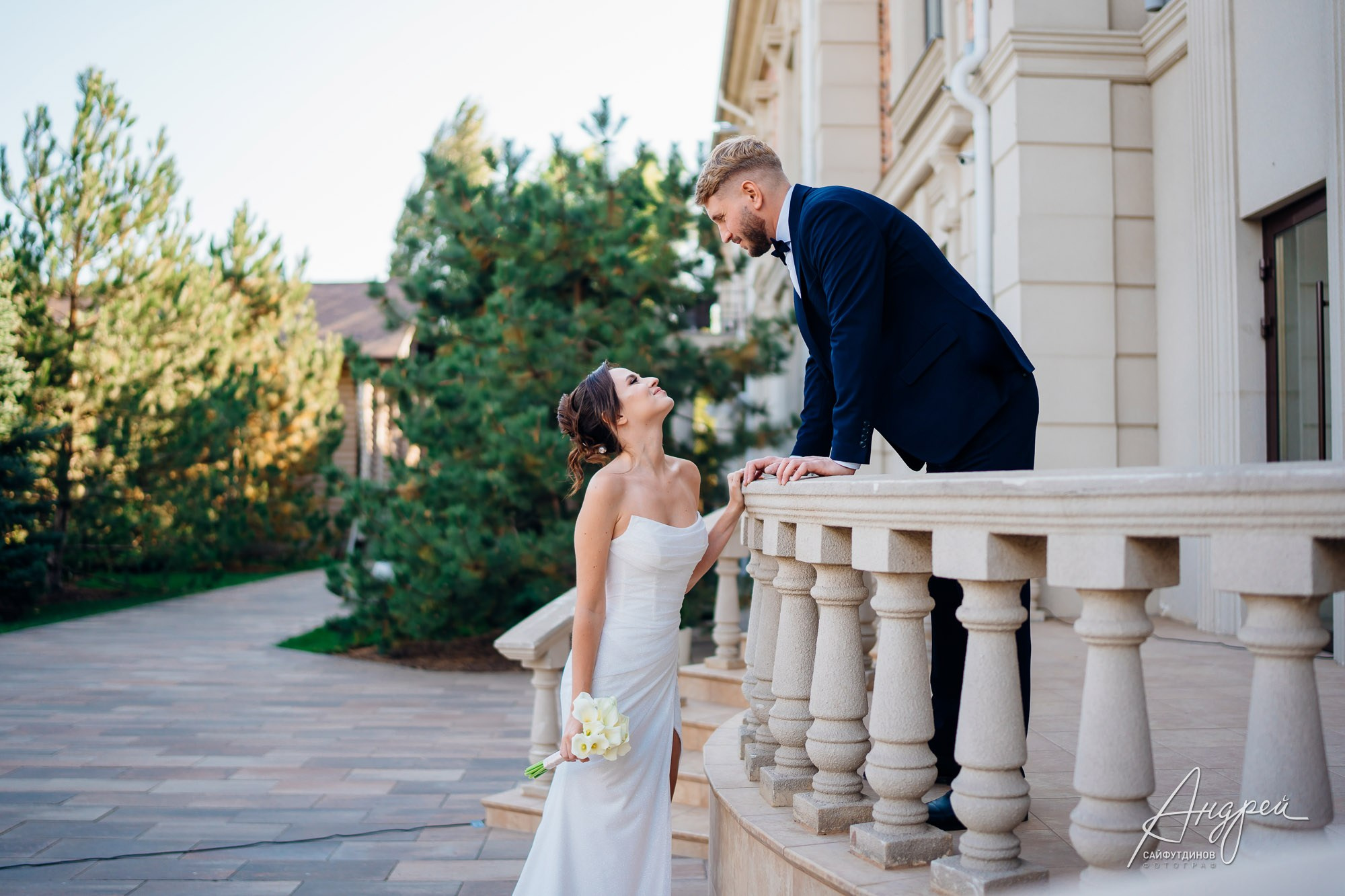 Фотоотчёт и бэкстейдж свадебной фотосессии. Свадебный и семейный фотограф в Ростове-на-Дону. Андрей Сайфутдинов