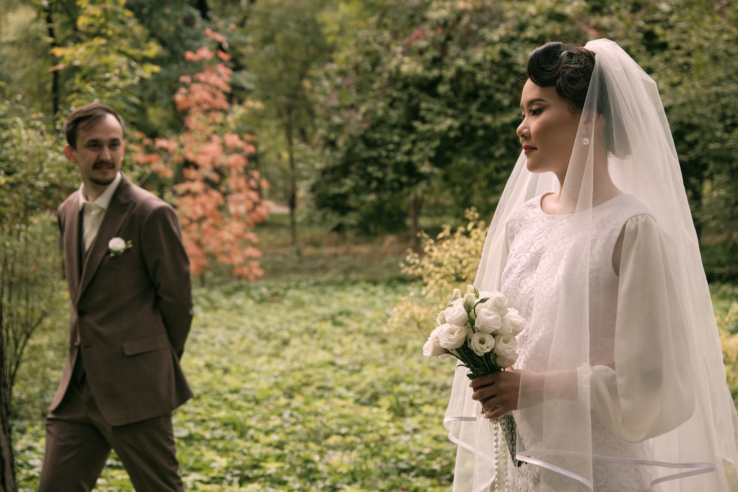 Фотопрогулка в ботаническом саду город Алматы. Видеограф и Фотограф в Алматы и Астана