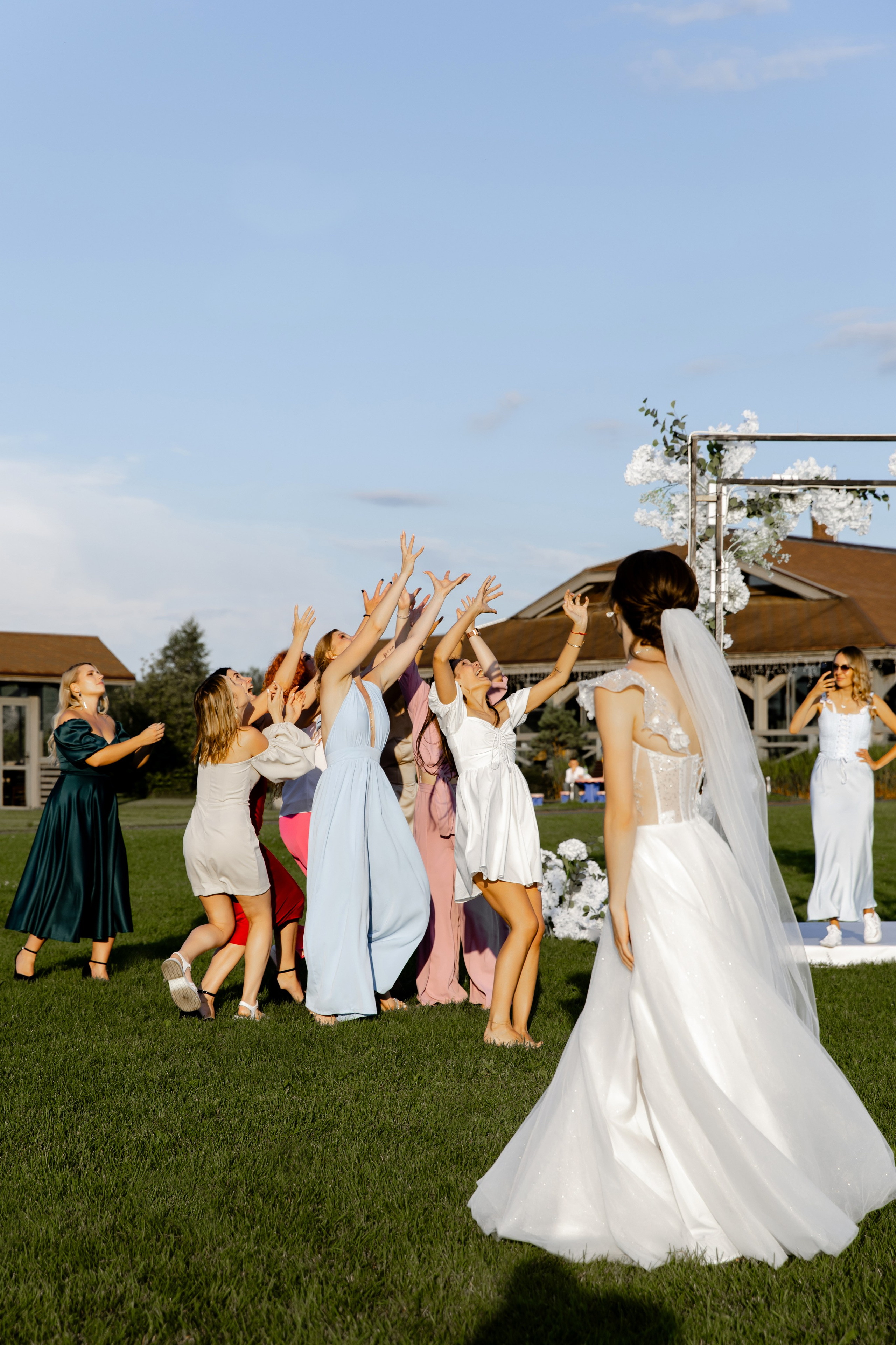 Свадебный день Влада и Кристины. Свадебный фотограф Анна Бабахина