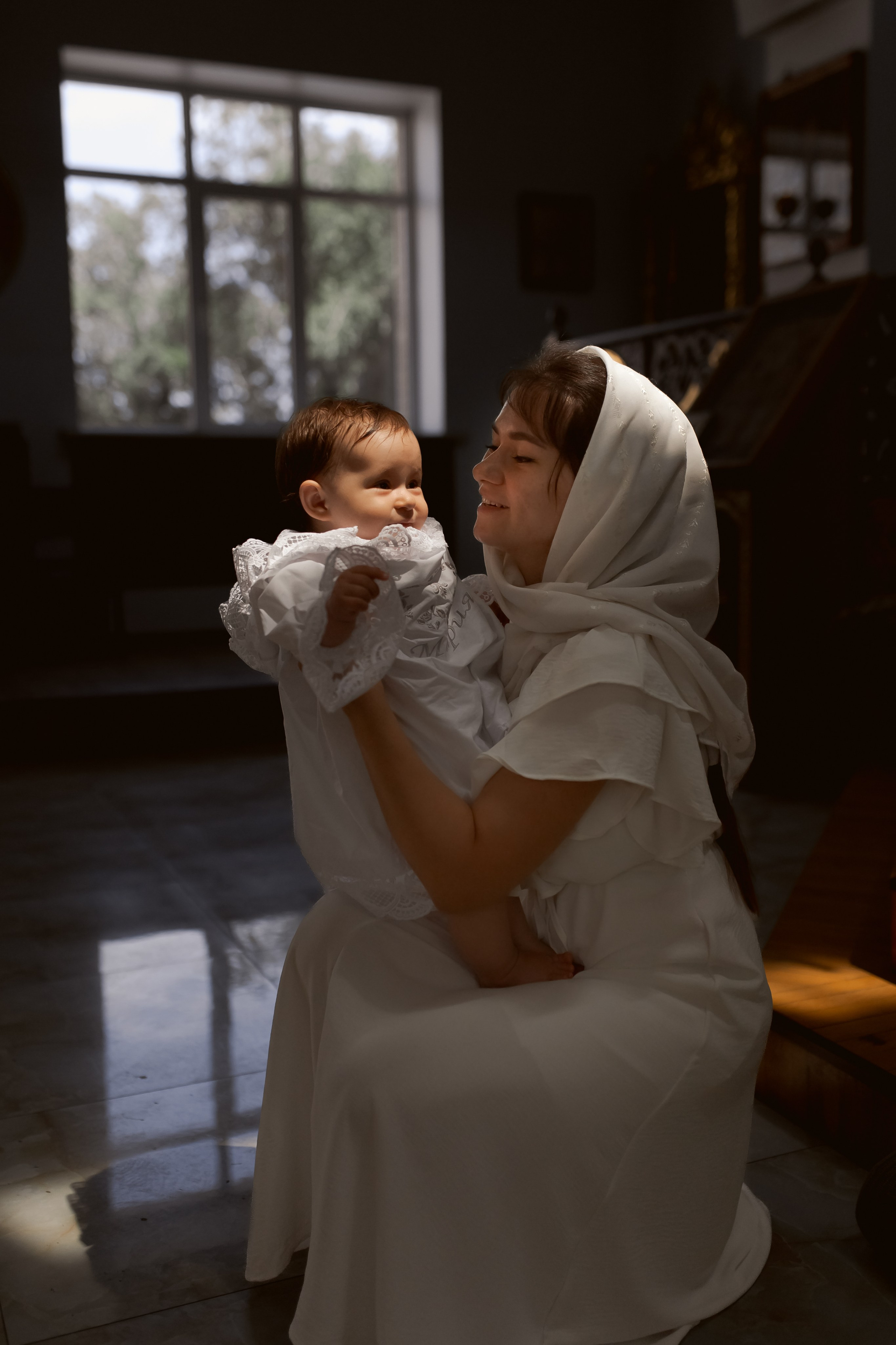 Крещение Марии. Фотограф на Крещение и Венчание в Ташкенте