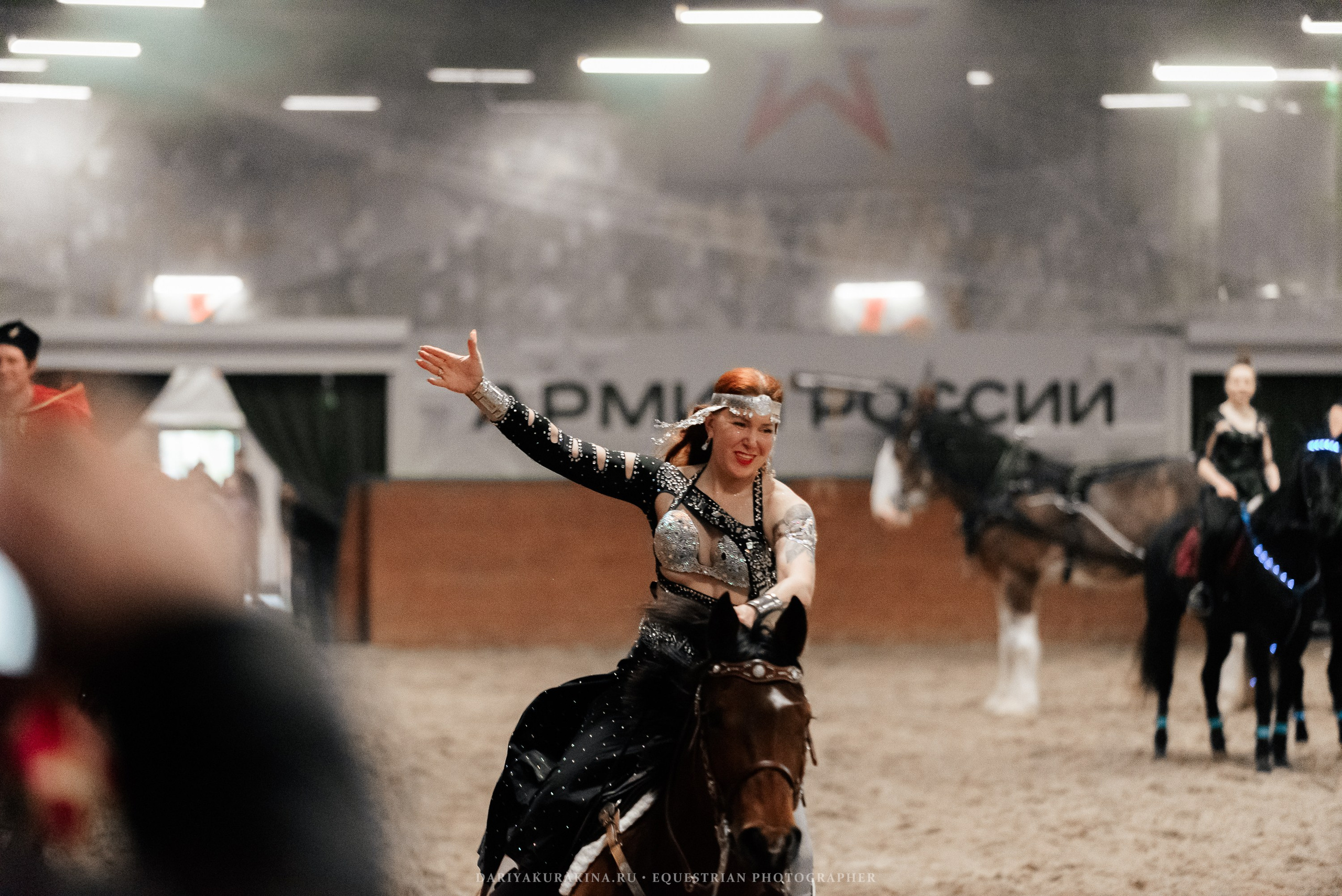 Конное представление «Дыхание Звёзд». Конный фотограф Куракина Дарья • Фотосессии с лошадьми