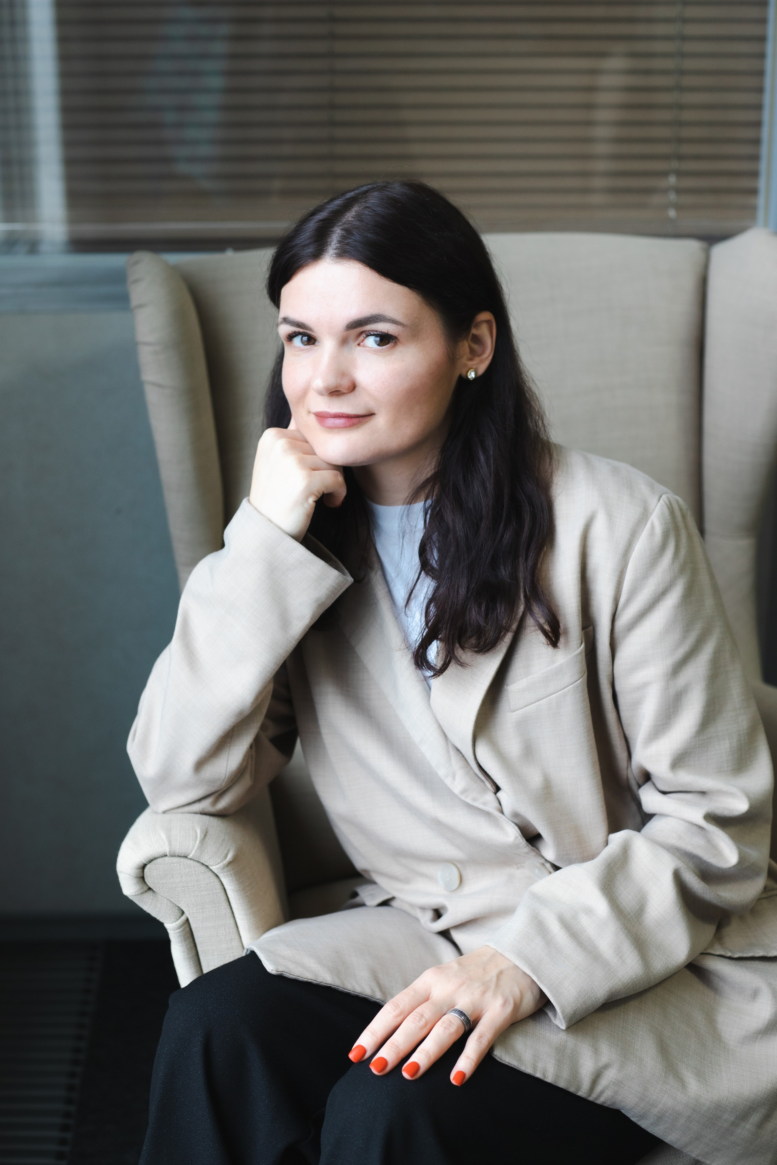 Бизнес портрет. Портретный Фотограф в Санкт-Петербурге Кира Орехова