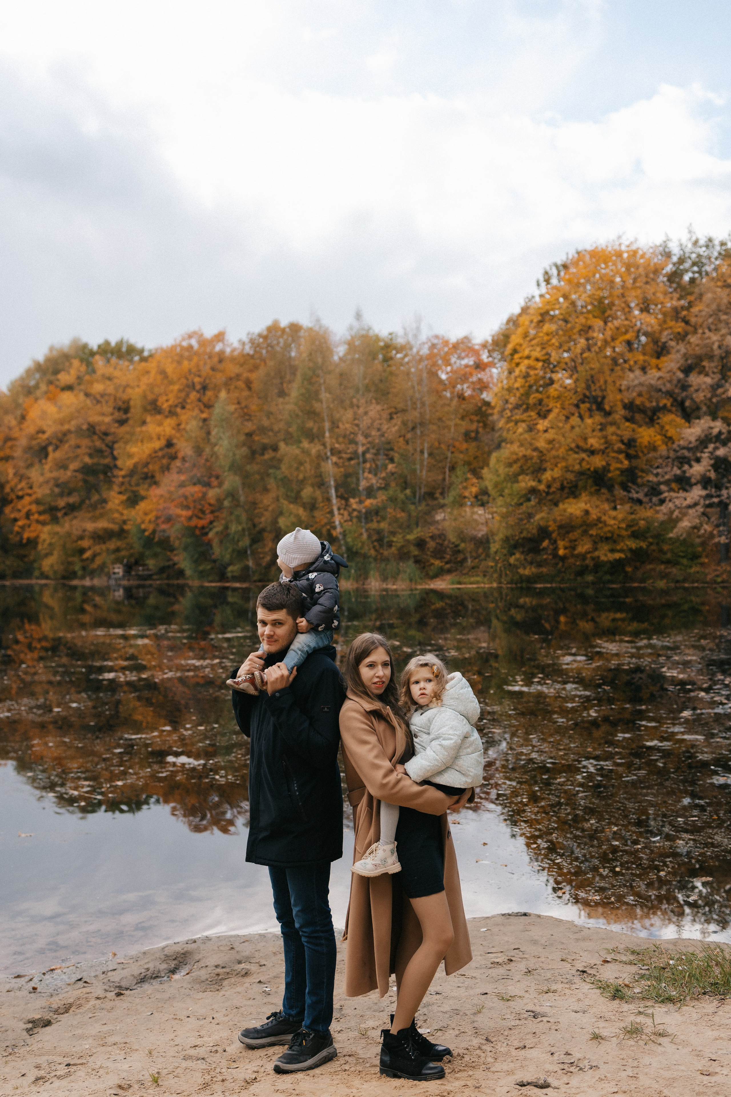Алексей, Анастасия, Софа и Лев. Фотограф Нижний Новгород