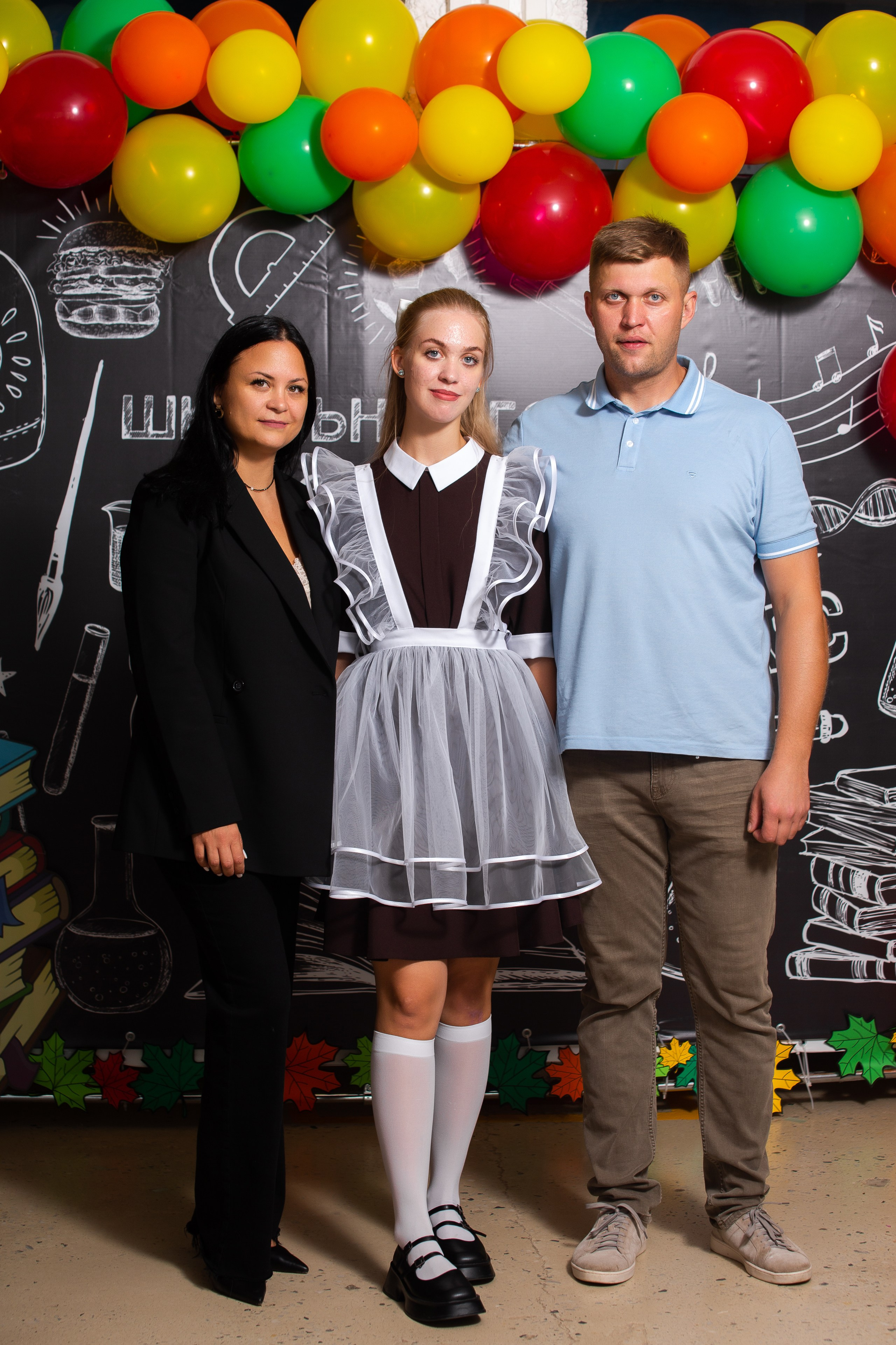 1 сентября 9 школа (фотосессия с родителями). ТВОЙ АЛЬБОМ / ТВОИ ПРАВИЛА