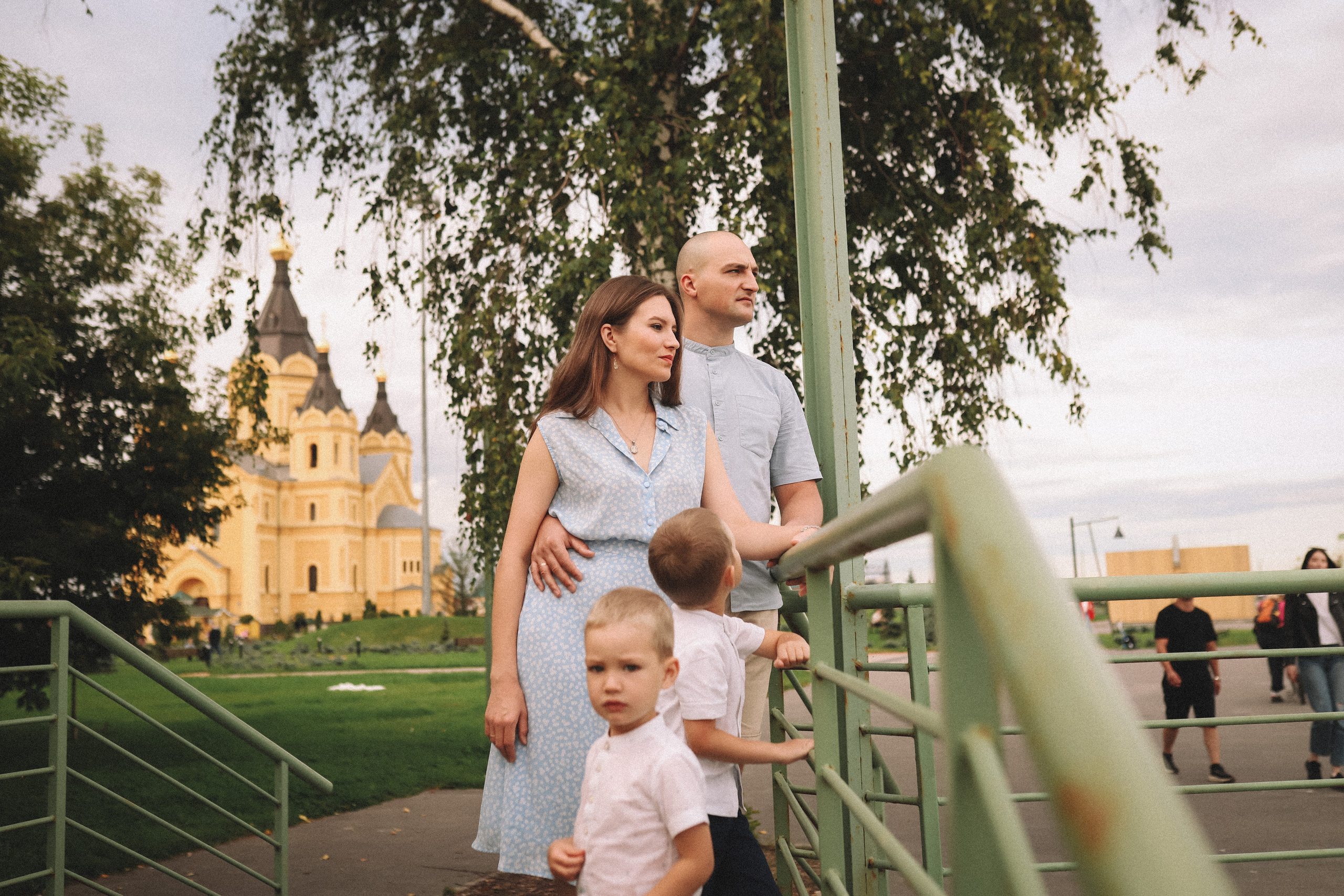 Борис и Юлия. Фотограф в Нижнем Новгороде Кристина Батанова