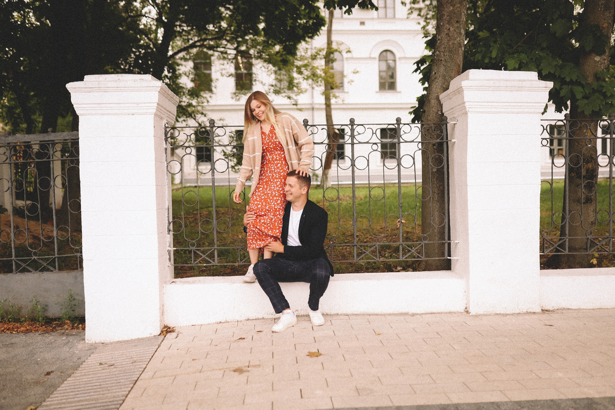 Лена и Серёжа. Фотограф в Нижнем Новгороде Кристина Батанова