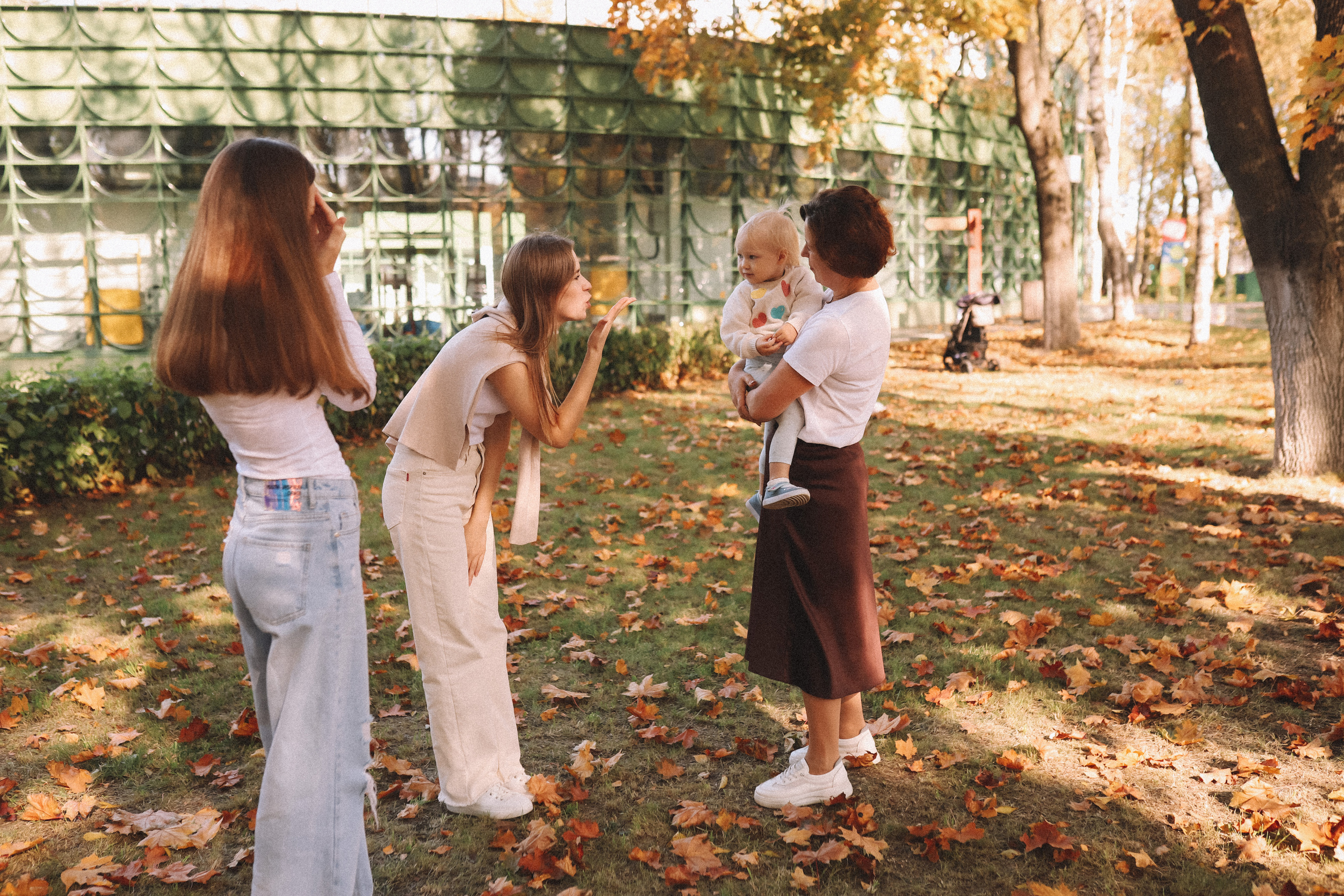 Ирина, Оля, Ксюша и Людмила. Фотограф в Нижнем Новгороде Кристина Батанова