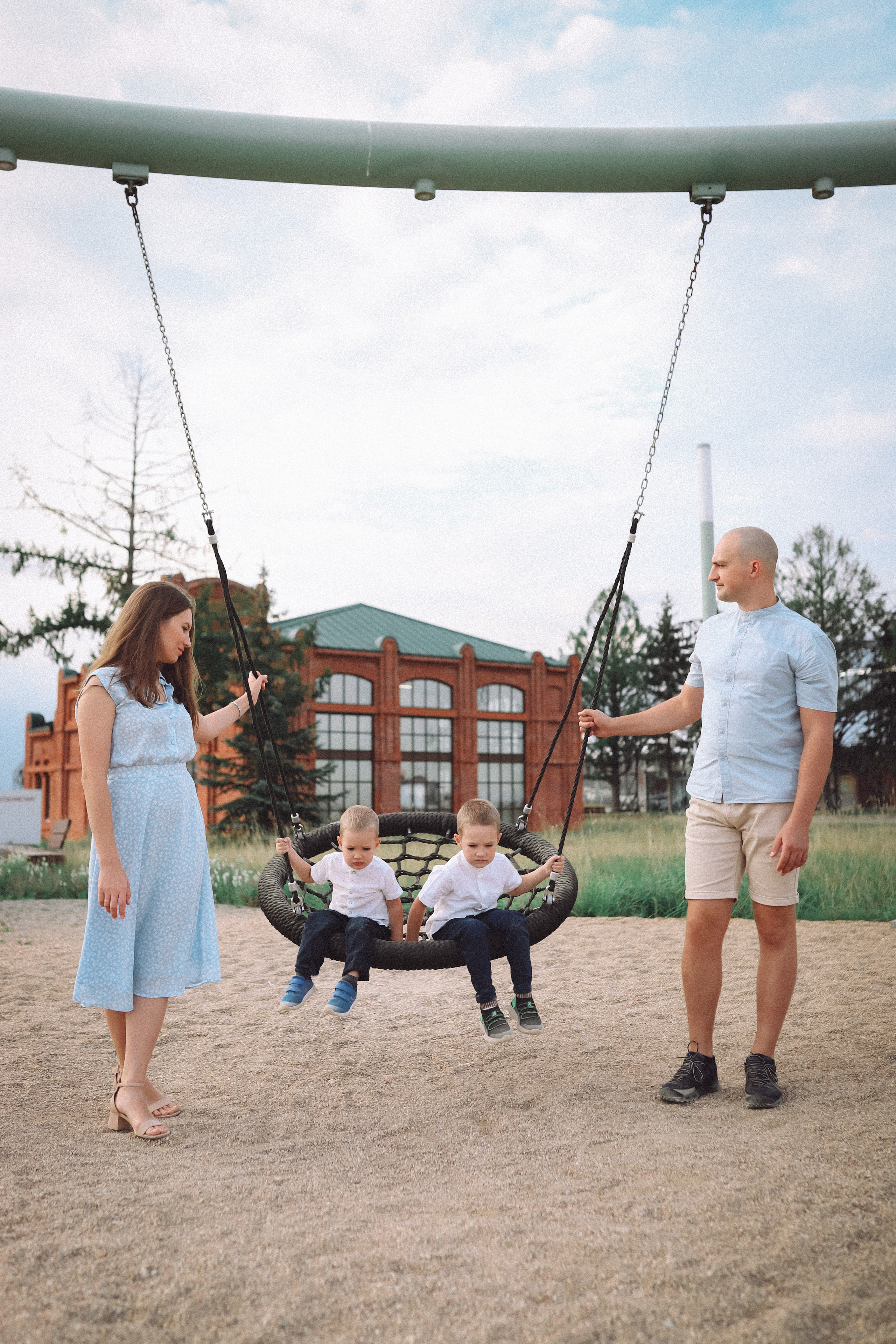Борис и Юлия. Фотограф в Нижнем Новгороде Кристина Батанова