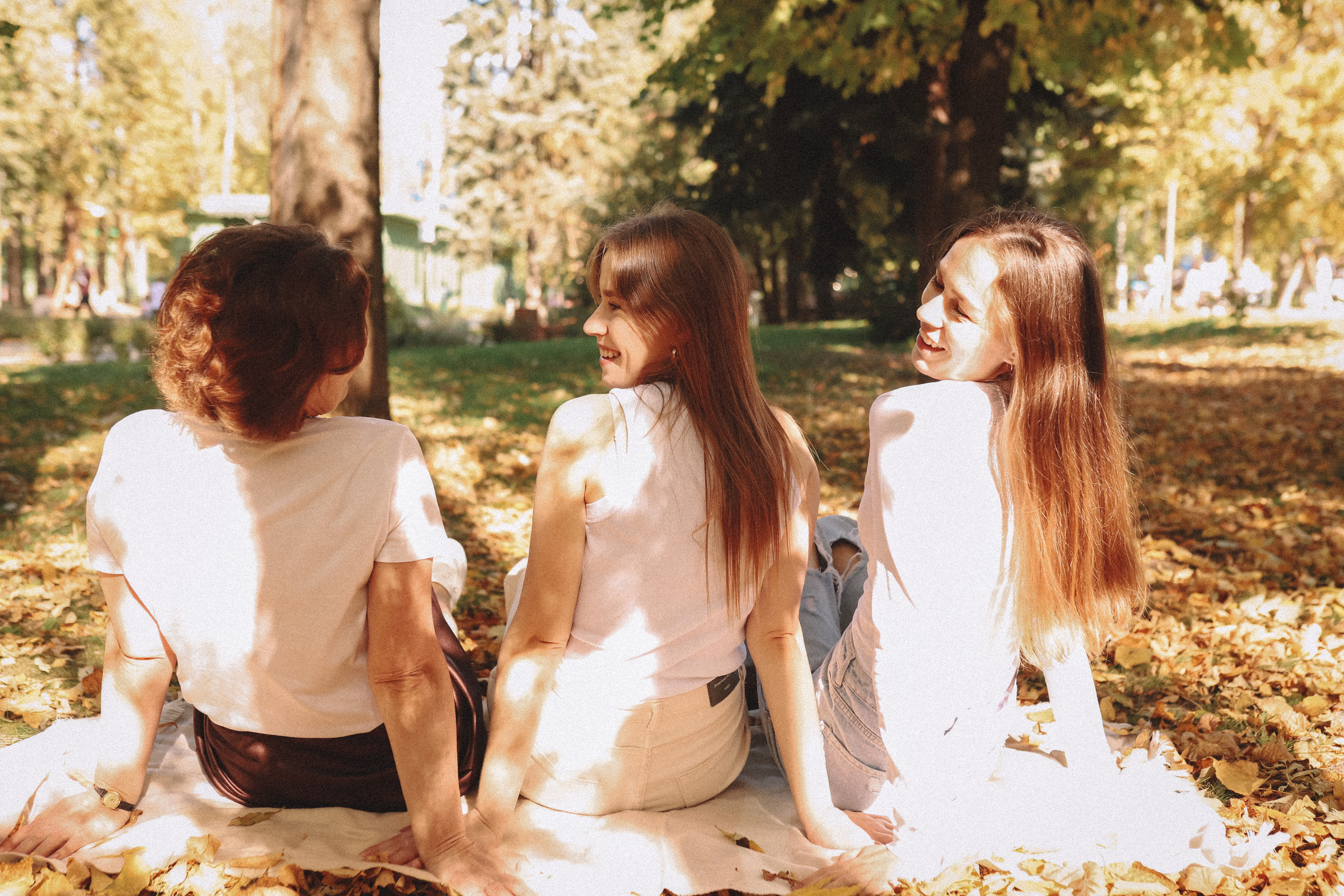 Ирина, Оля, Ксюша и Людмила. Фотограф в Нижнем Новгороде Кристина Батанова
