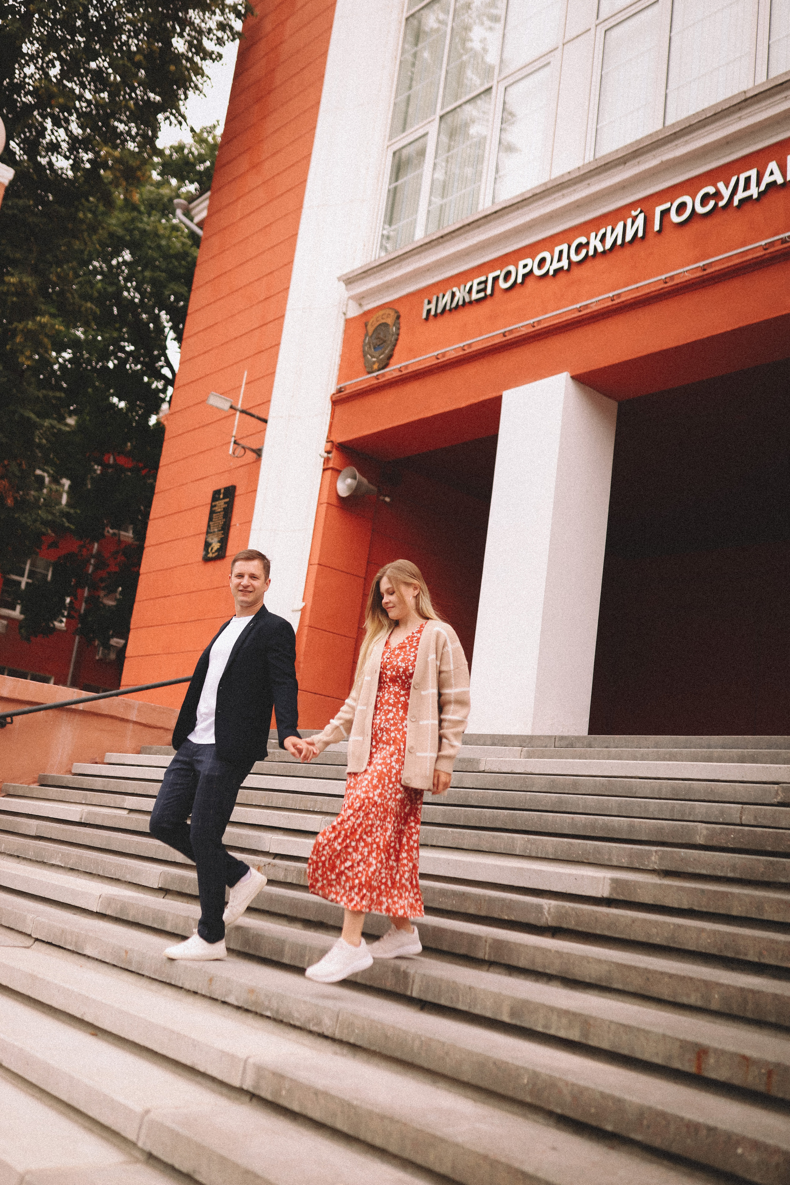 Лена и Серёжа. Фотограф в Нижнем Новгороде Кристина Батанова